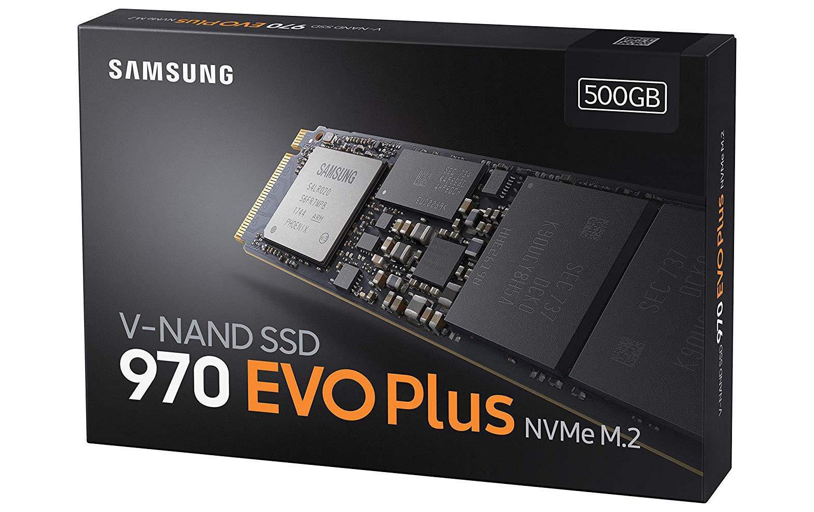 Samsung interne SSD »970 EVO Plus NVMe M.2 2«