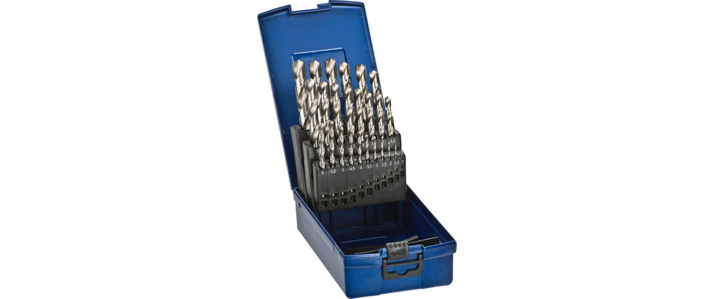 kwb Metallbohrer »Silver Star HSS 1-13 mm«
