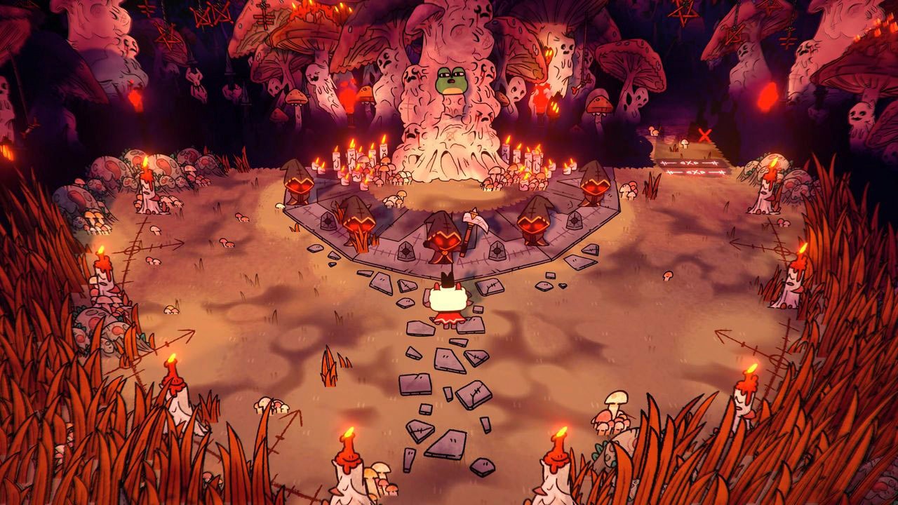 Spielesoftware »Cult of the Lamb«, PlayStation 5