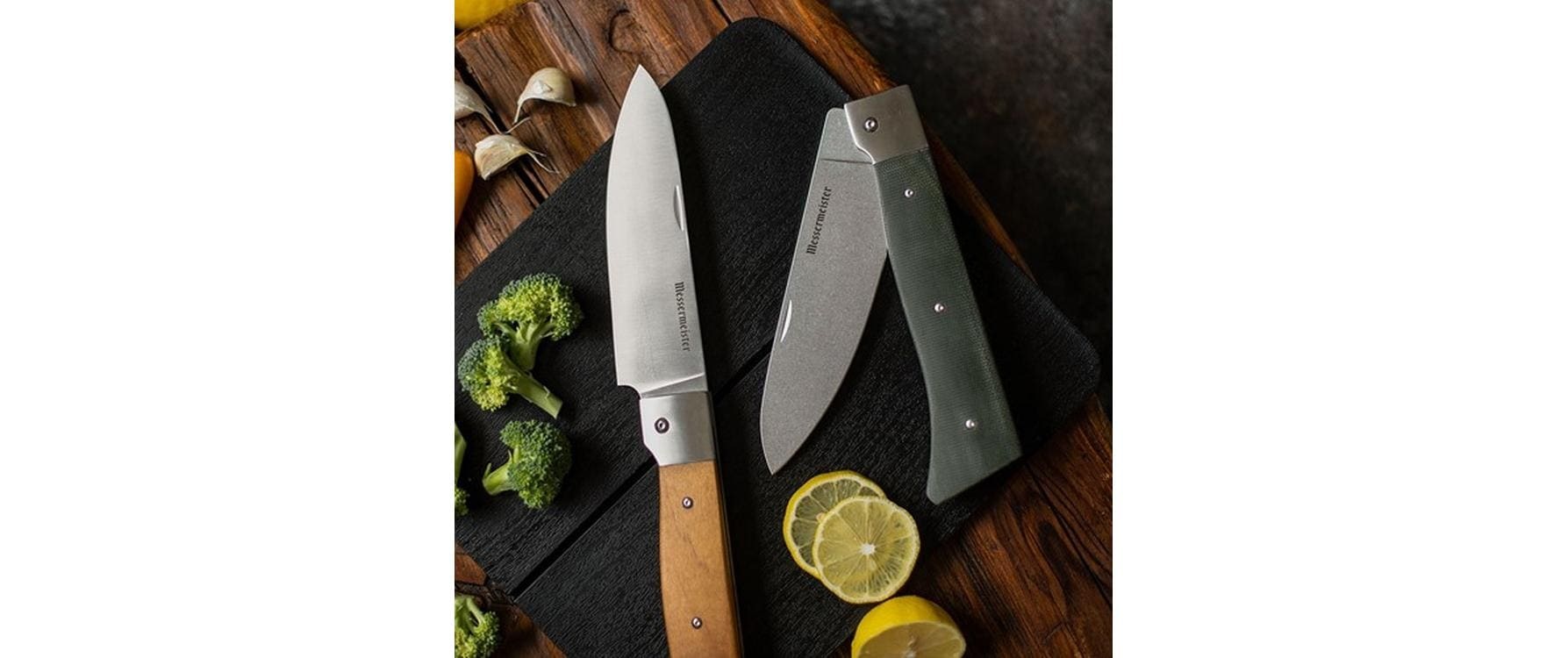 Kochmesser »Messermeister Adventure Chef«, (1 tlg.)