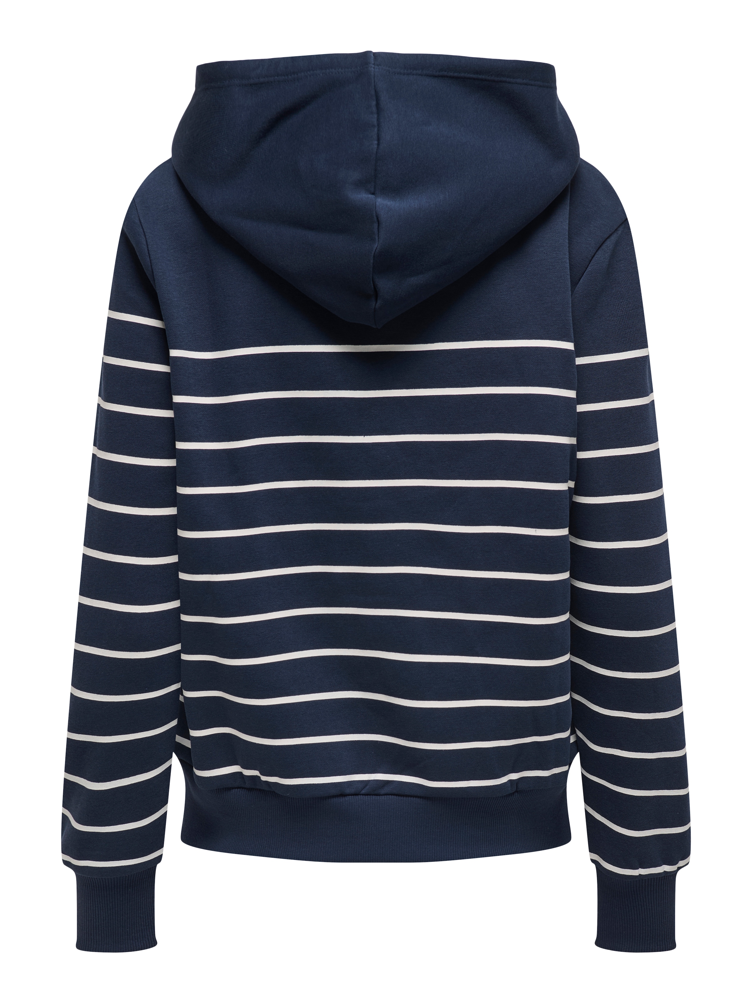 ONLY Kapuzensweatshirt »ONLADELLE L/S STRIPE HOOD SWT«