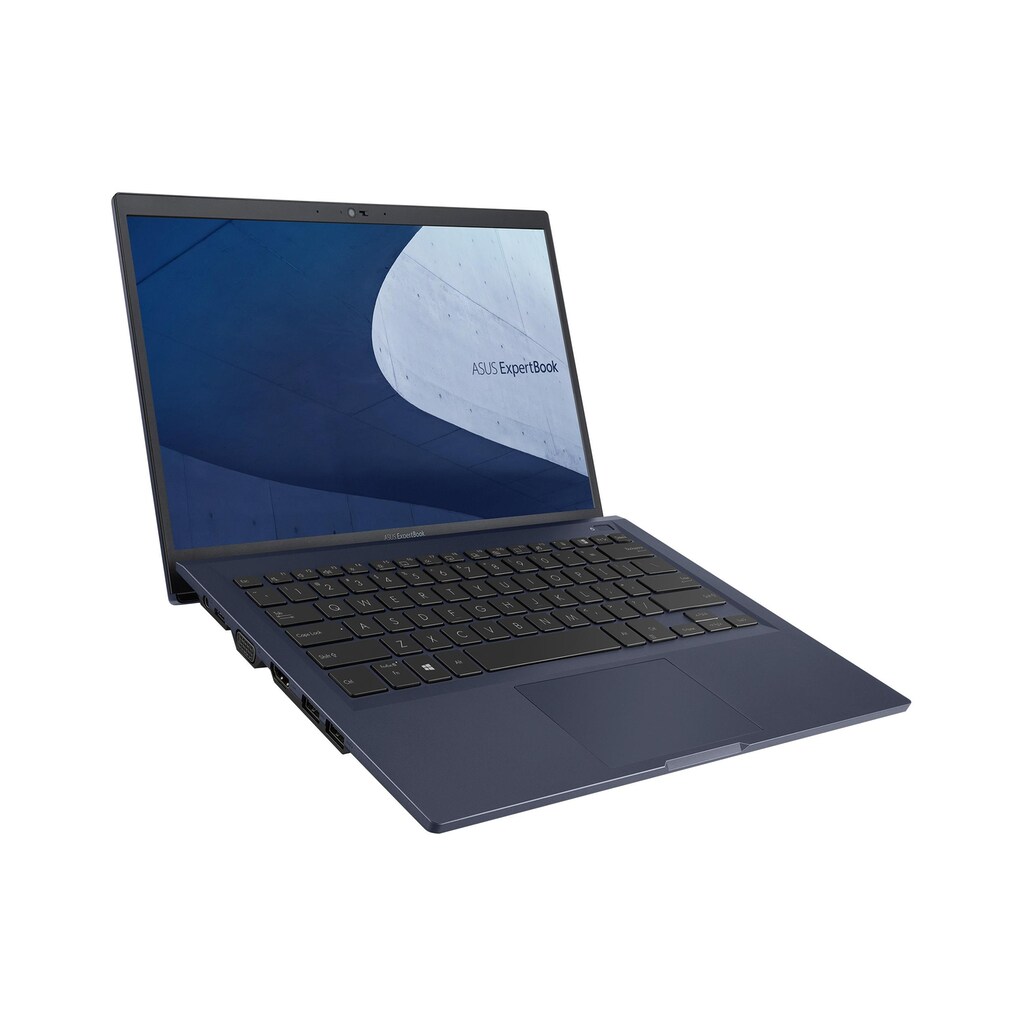 Asus Notebook »B1 B1400CEAE-EB4335«, 35,42 cm, / 14 Zoll, Intel, Core i5, Iris Xe Graphics, 512 GB SSD