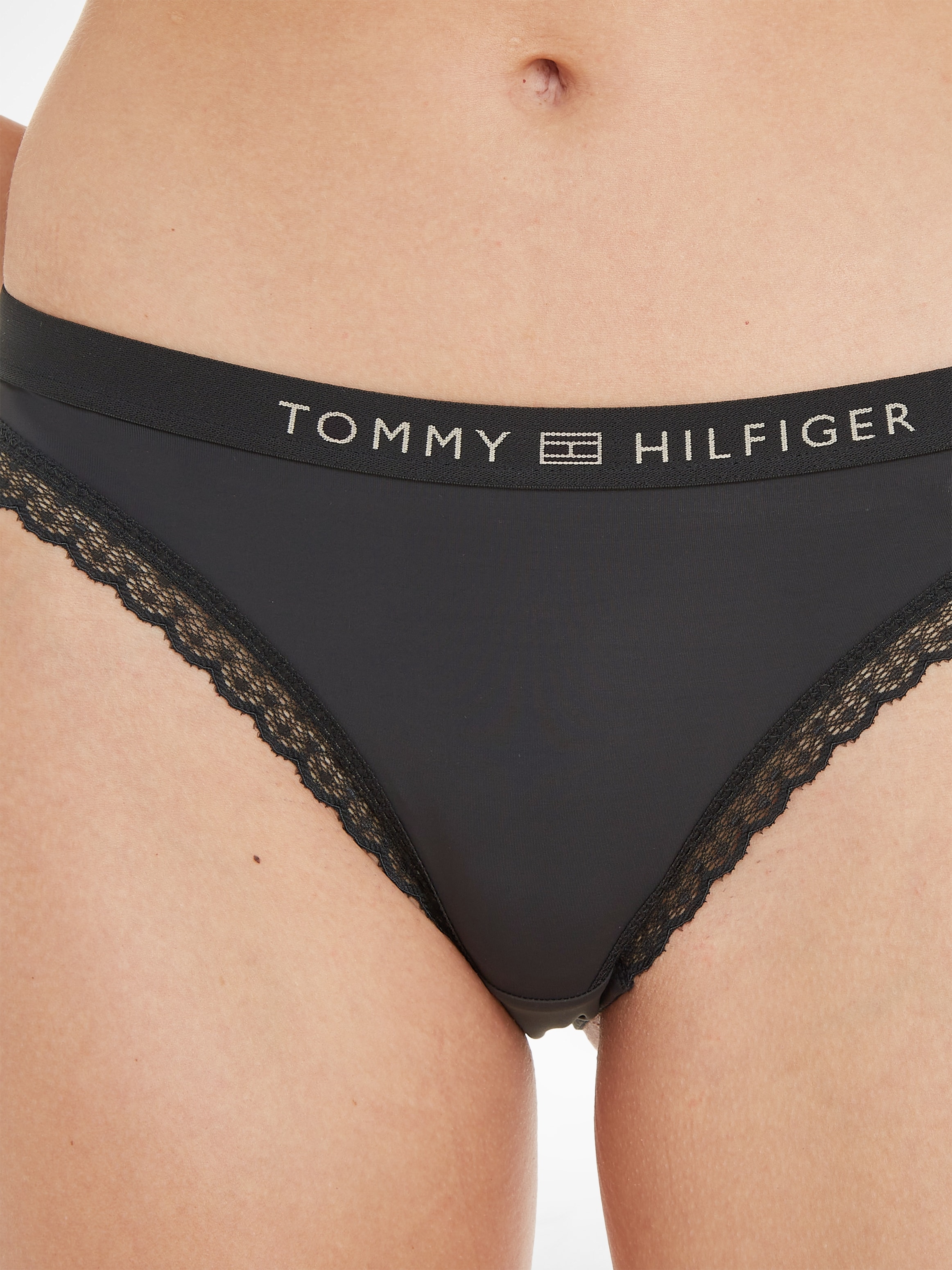 Tommy Hilfiger Underwear Bikinislip »BIKINI«, mit Tommy Hilfiger Markenlabel