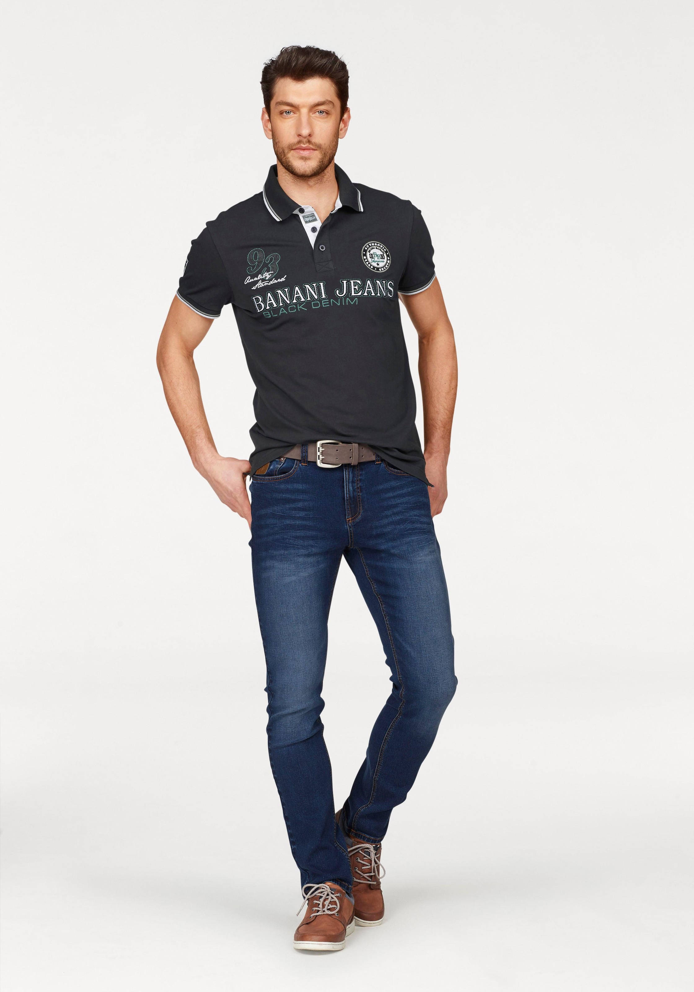 Bruno Banani Straight-Jeans »Hutch«