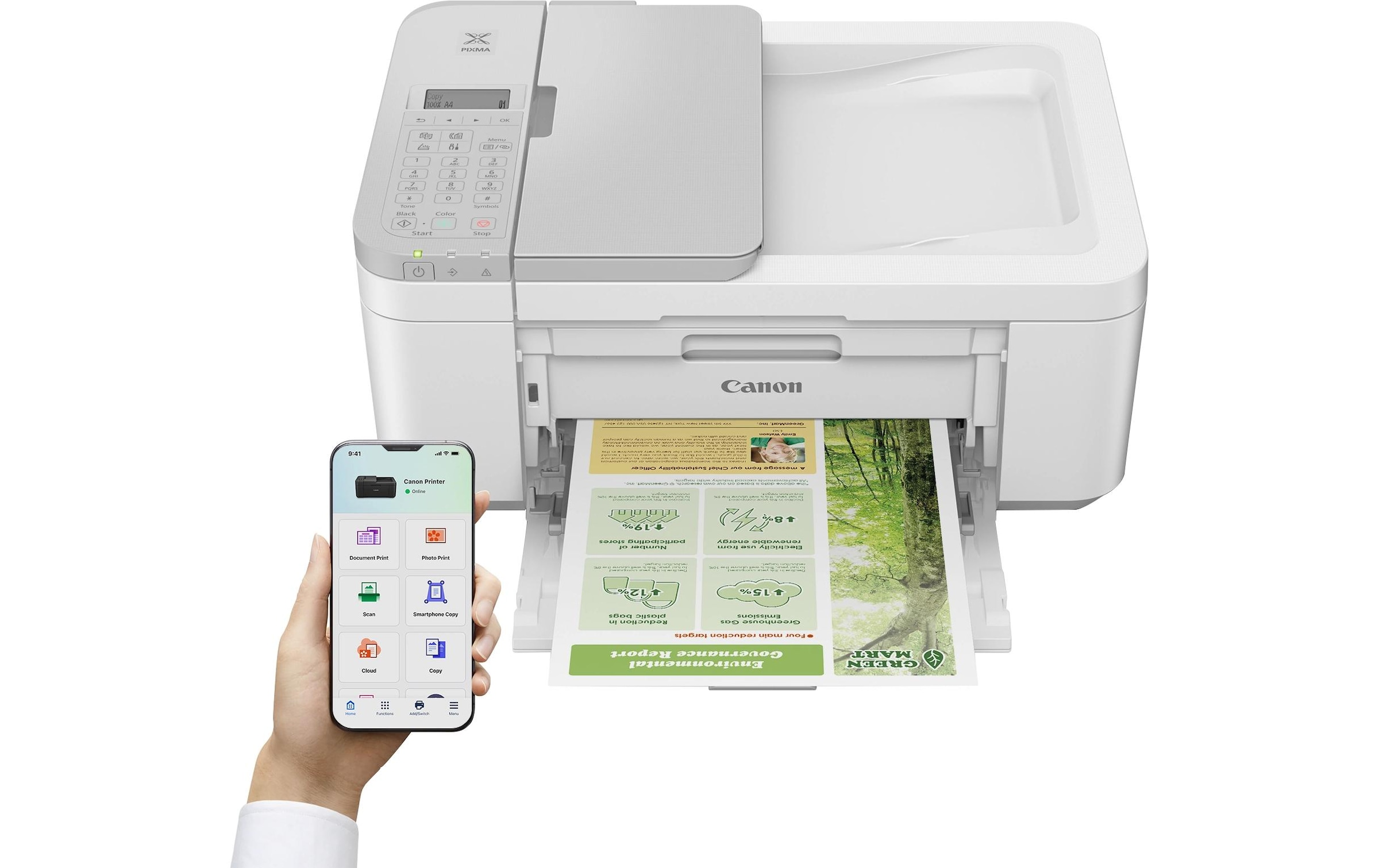 Canon Multifunktionsdrucker »PIXMA TR4756I«
