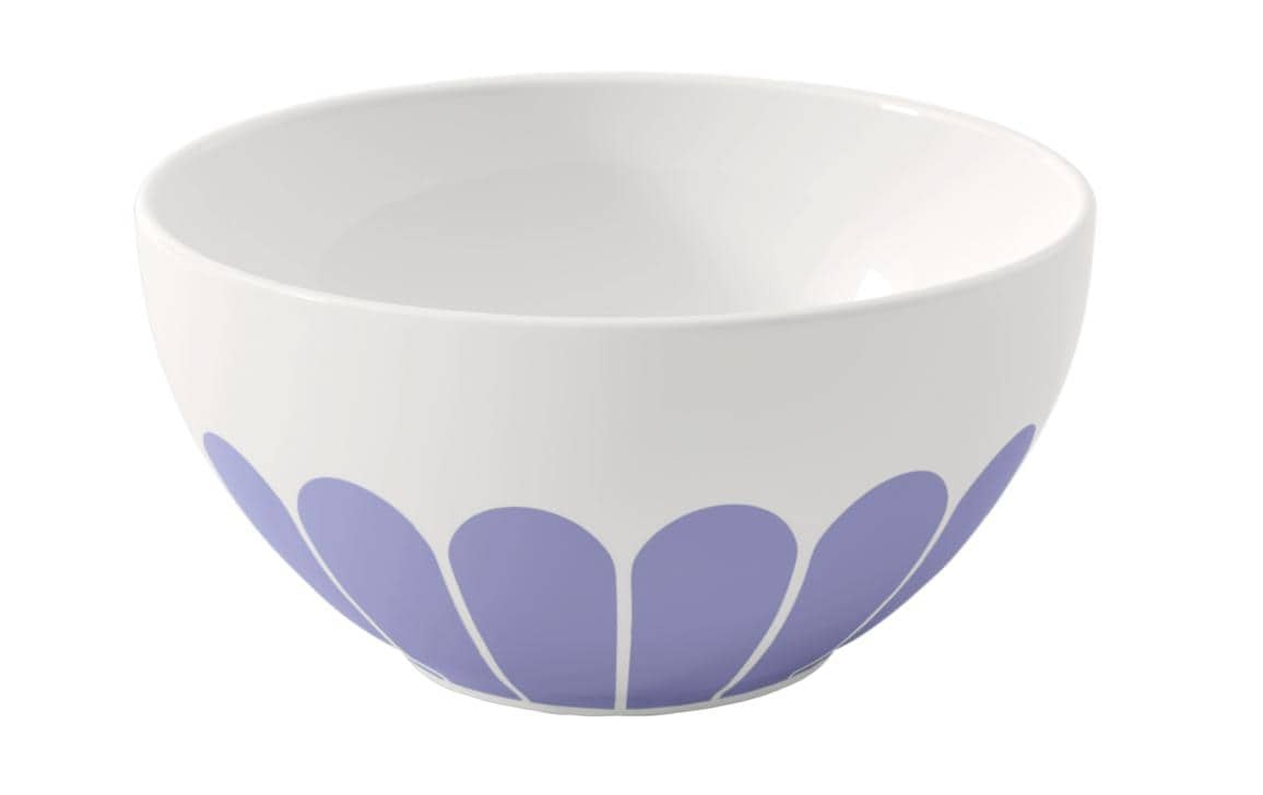 Villeroy & Boch Müslischale "Fleur 4 Stück" aus Porzellan