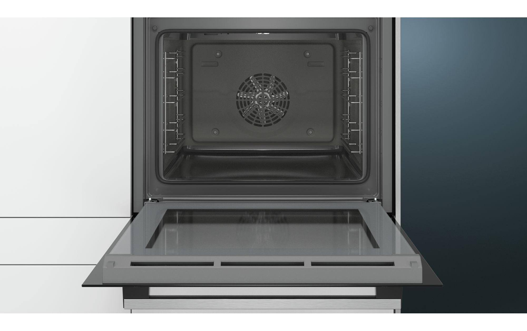 SIEMENS Einbaubackofen  »HE557GBS1C«, katalytische Reinigung