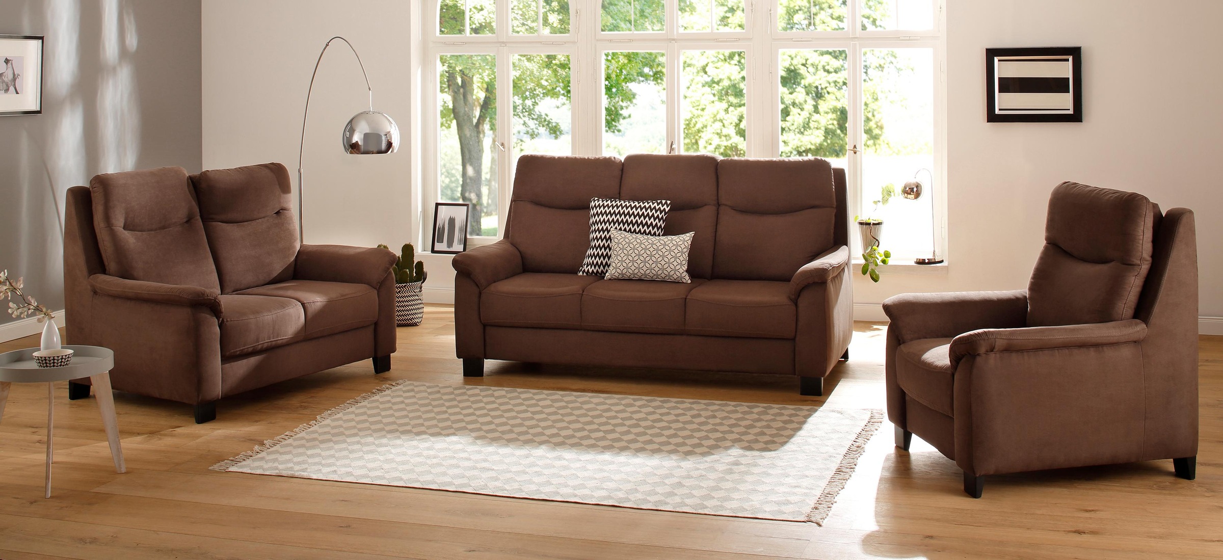 Home affaire Sessel »Boccaccio«, mit Federkern, incl. Kopfteilverstellung