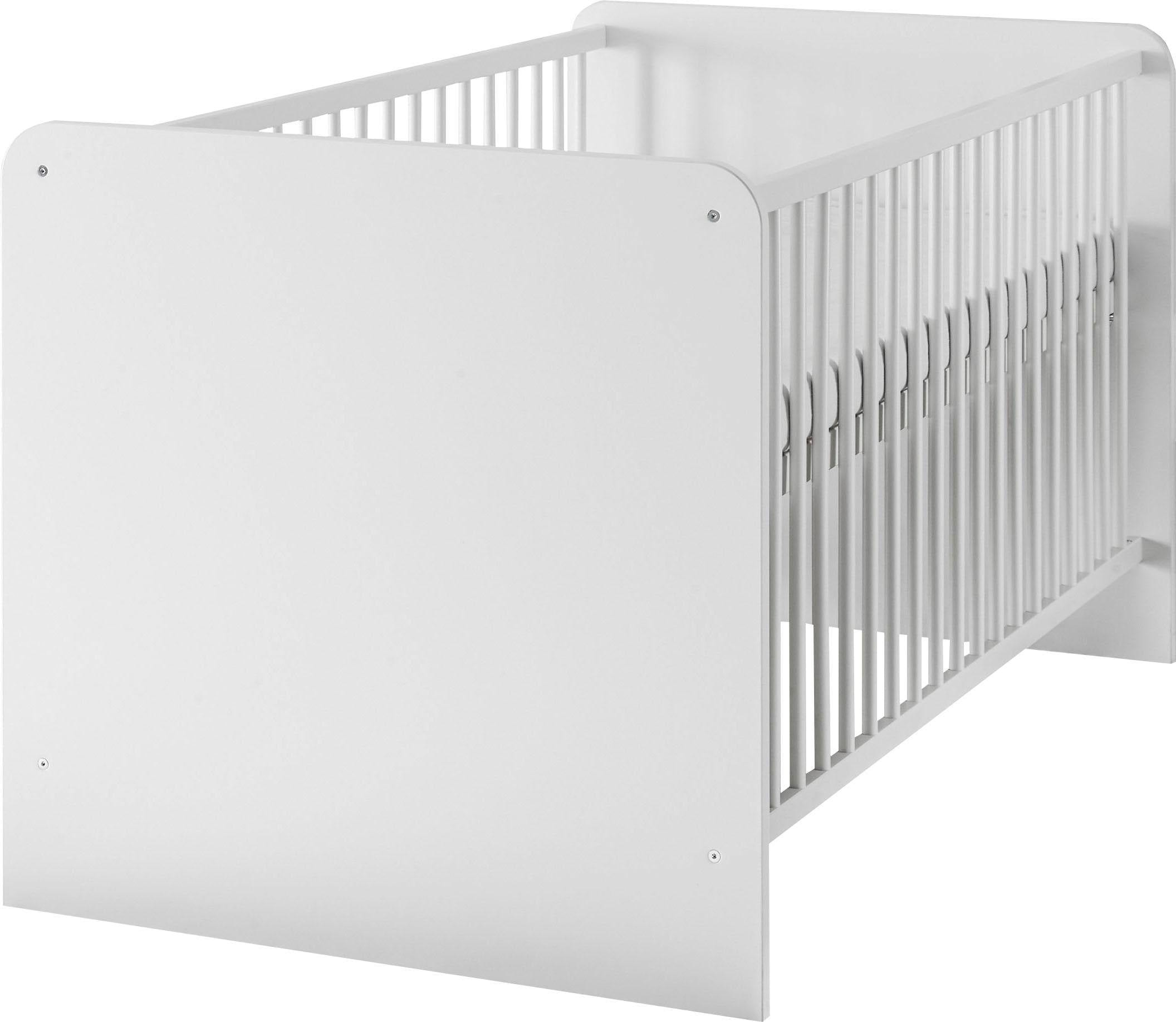 ✵ Begabino Schlupfsprossen entdecken mit Jelmoli-Versand Babybett online »Bibo«, 