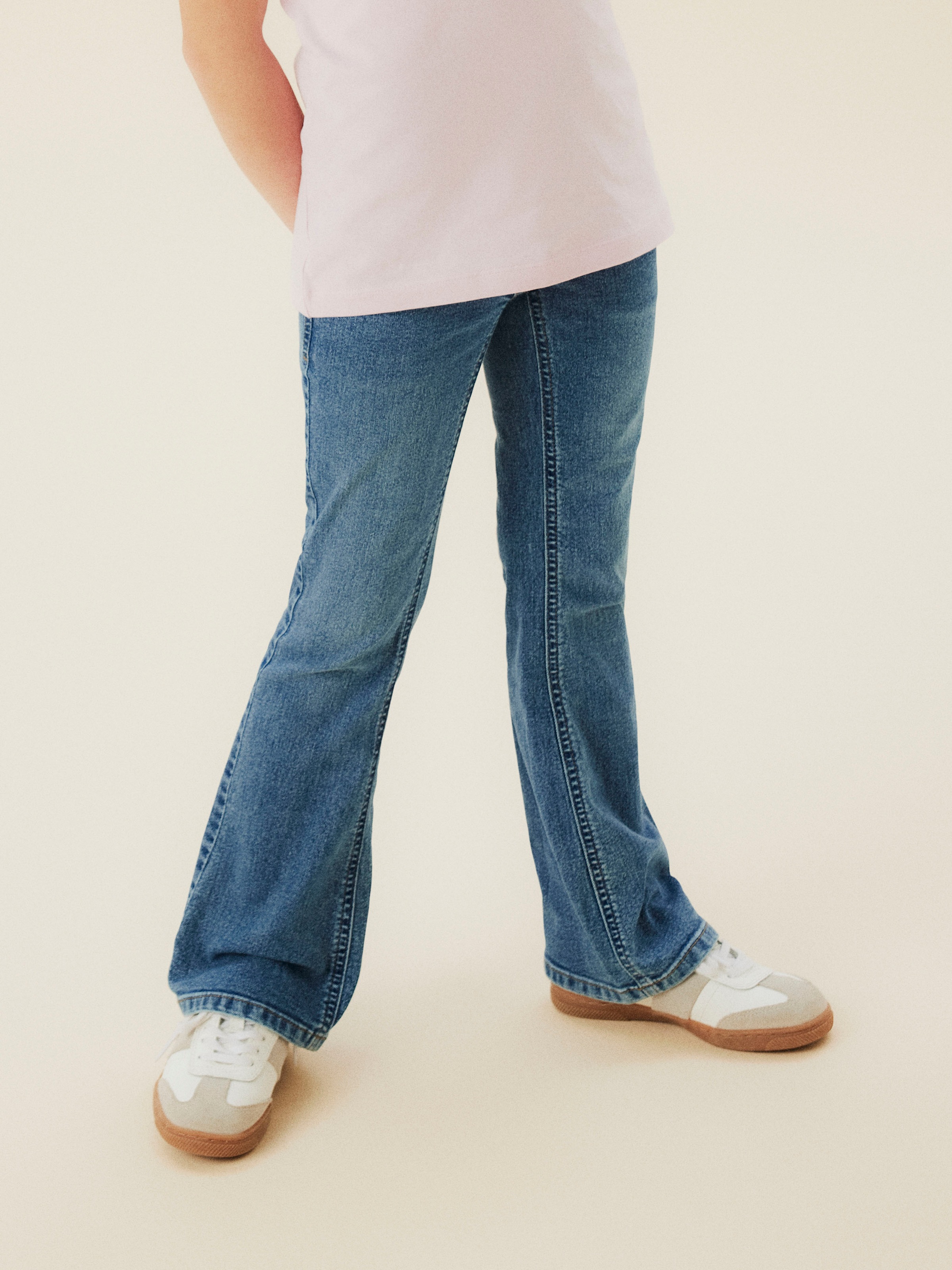 Name It 5-Pocket-Jeans »NKFPOLLY BOOTCUT JEANS 8808-DT TB«