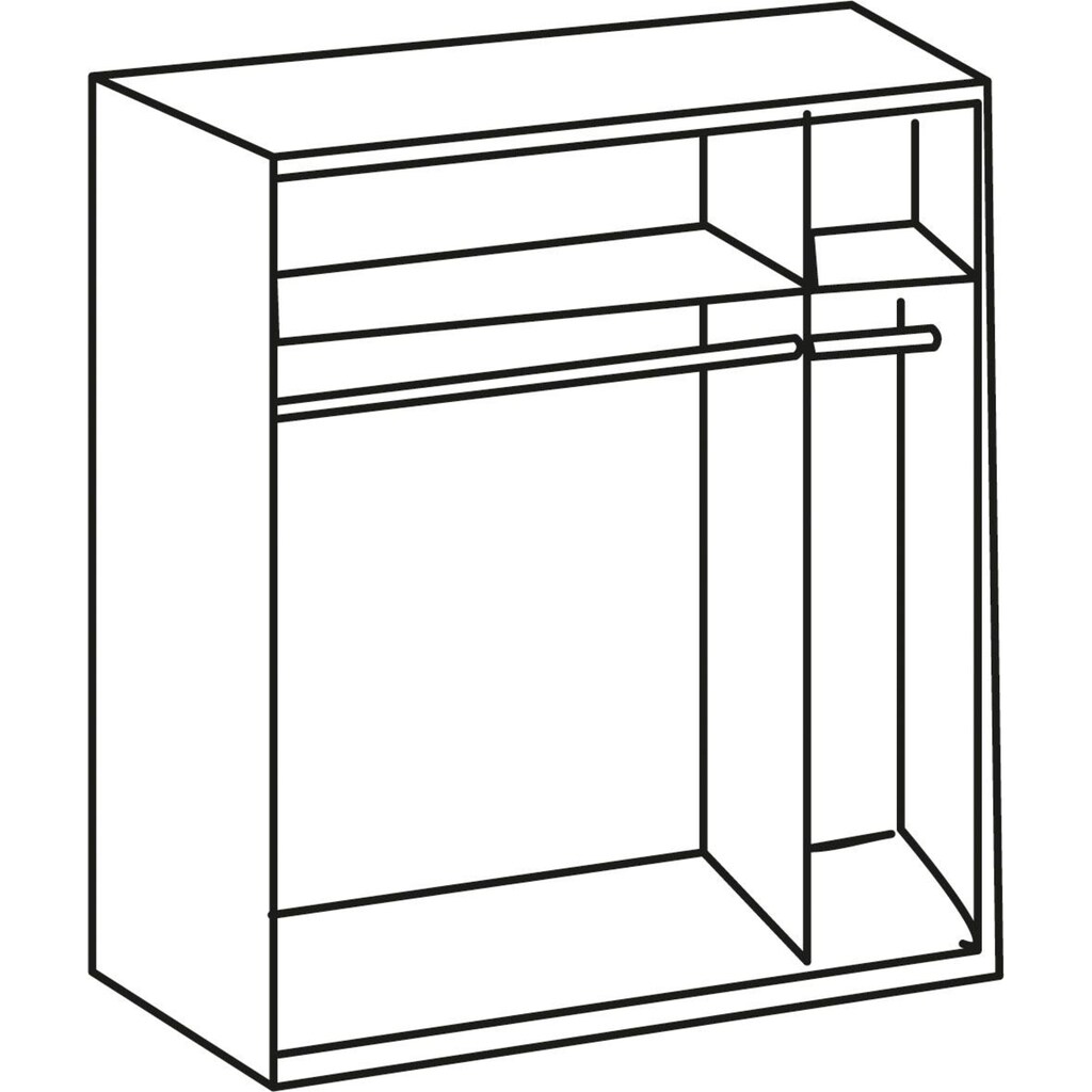 Wimex Schwebetürenschrank »Cardiff«