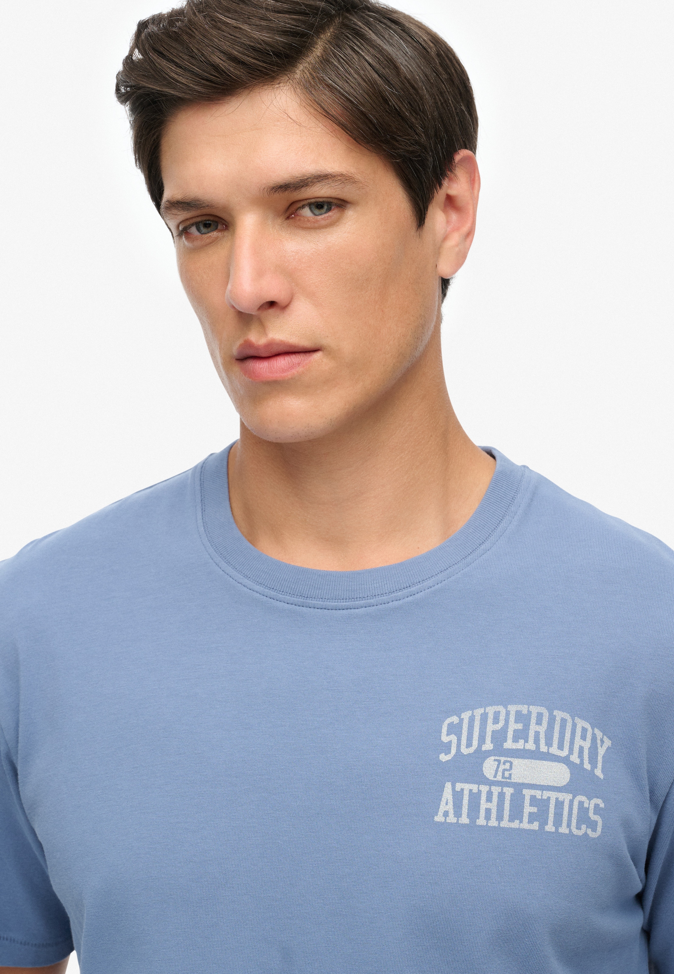 Superdry Rundhalsshirt »ATHLETIC ESS TEE«
