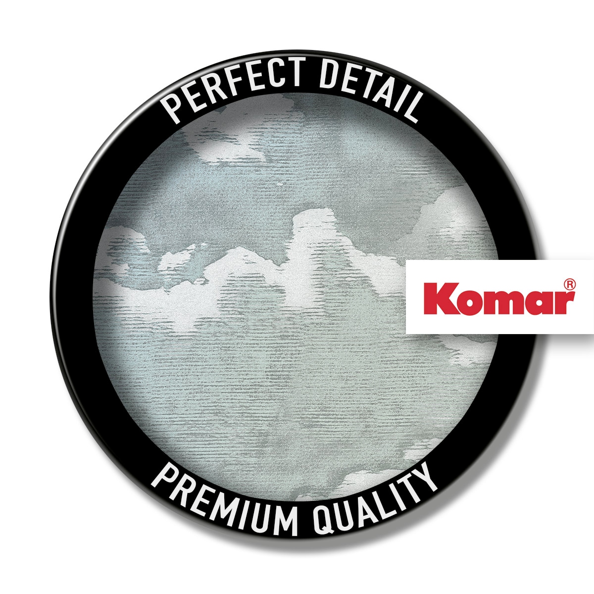 Komar Fototapete »Komar Vlies Fototapete - Vintage Clouds - Grösse 250 x 250 cm«, bedruckt