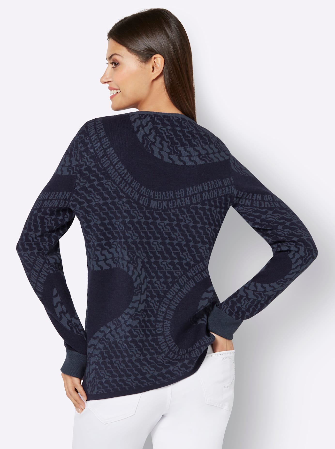 creation L Jacquardpullover »Jacquard-Pullover«