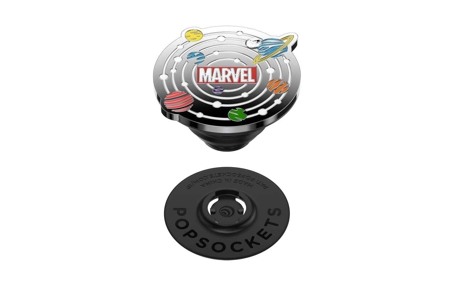 Popsockets Handy-Halterung »PopGrip Marvel Universe Enamel«, Universalhalterung