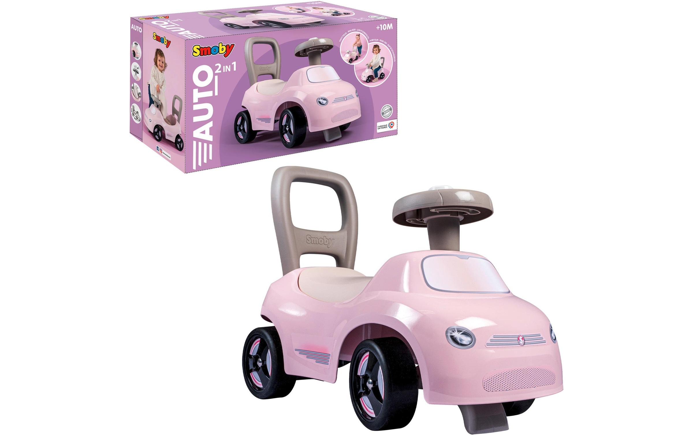 Smoby Rutscherauto »Kippschutz«