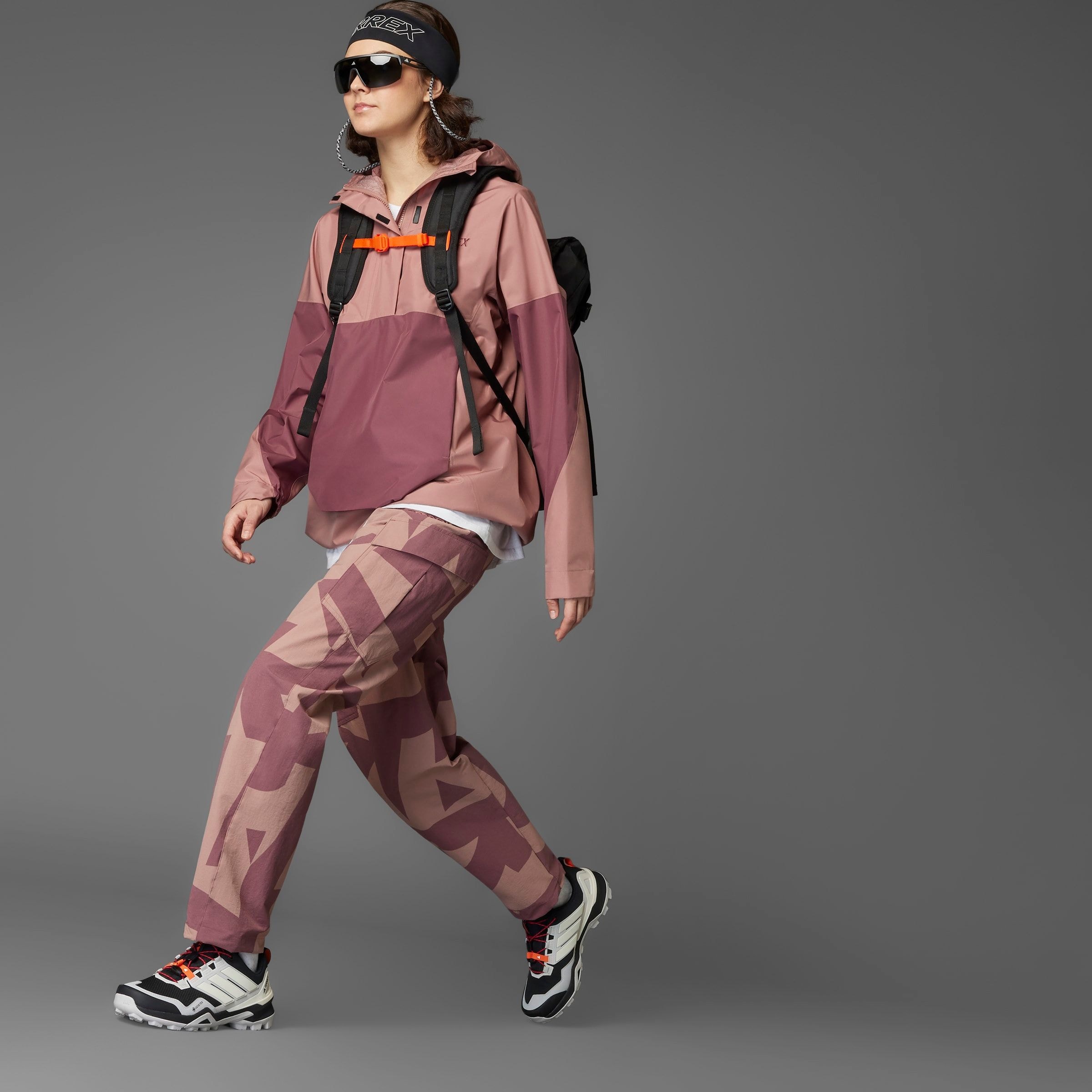 adidas TERREX Outdoorhose »W CARGO AOP P«, (1 tlg.)