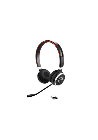 Headset »Evolve 65SE Duo MS«, Noise-Cancelling