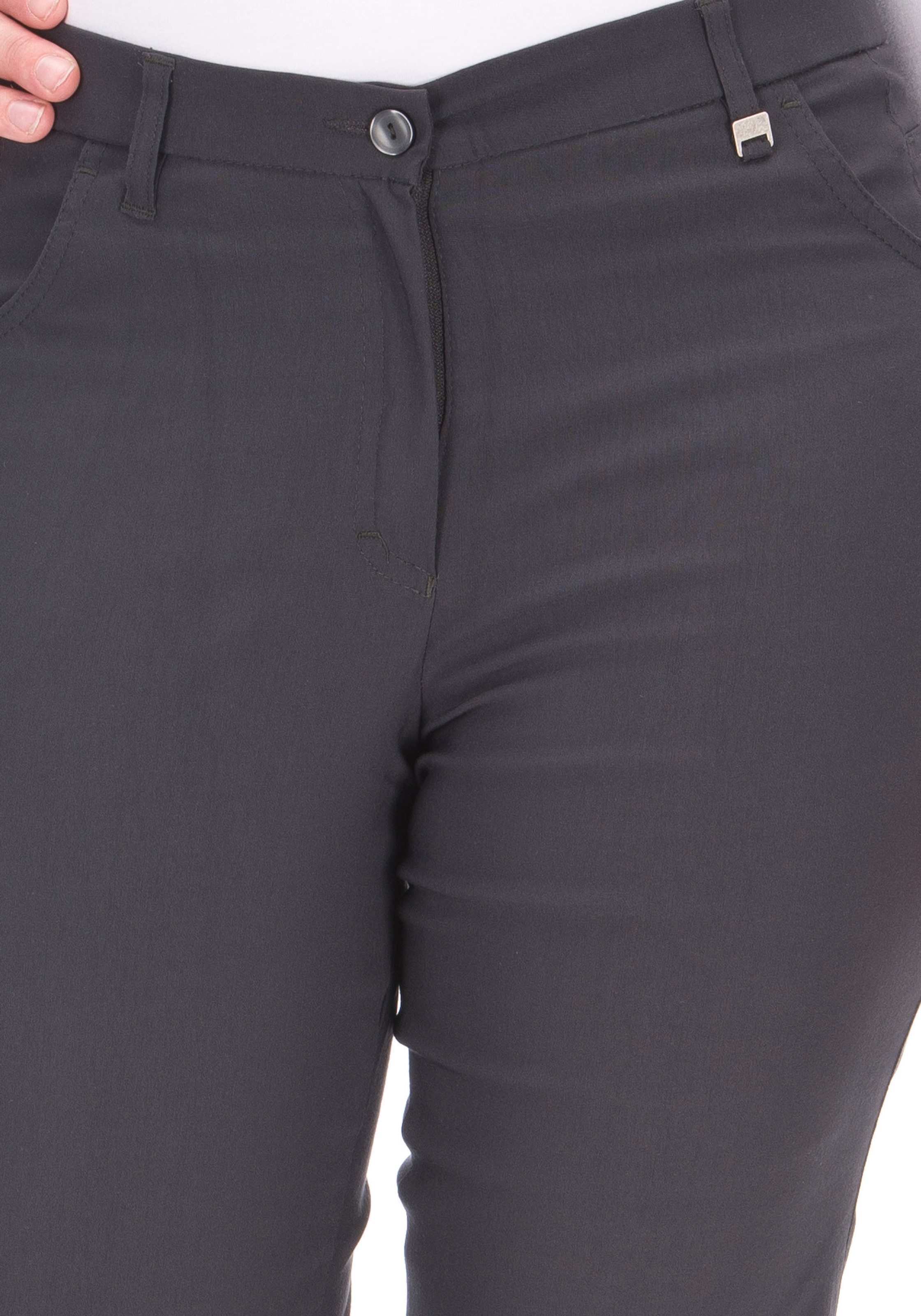 KjBRAND 5-Pocket-Hose »Betty Bengaline«, in bequemer Form