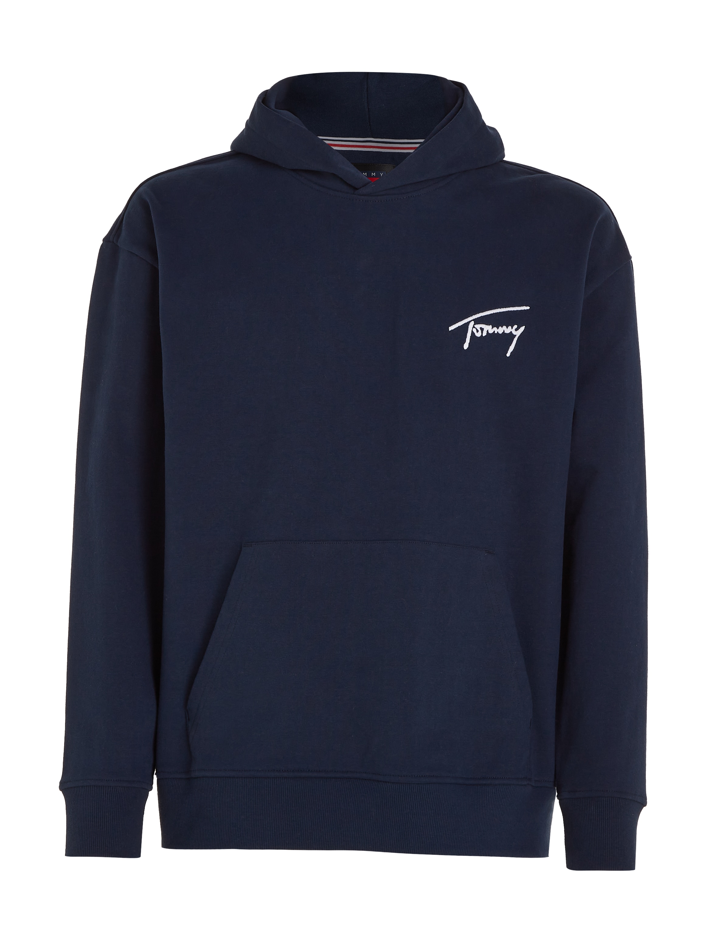 Tommy Jeans Kapuzensweatshirt »TJM RLX SIGNATURE HOODIE EXT«, mit aufgesticktem Signatur-Logo