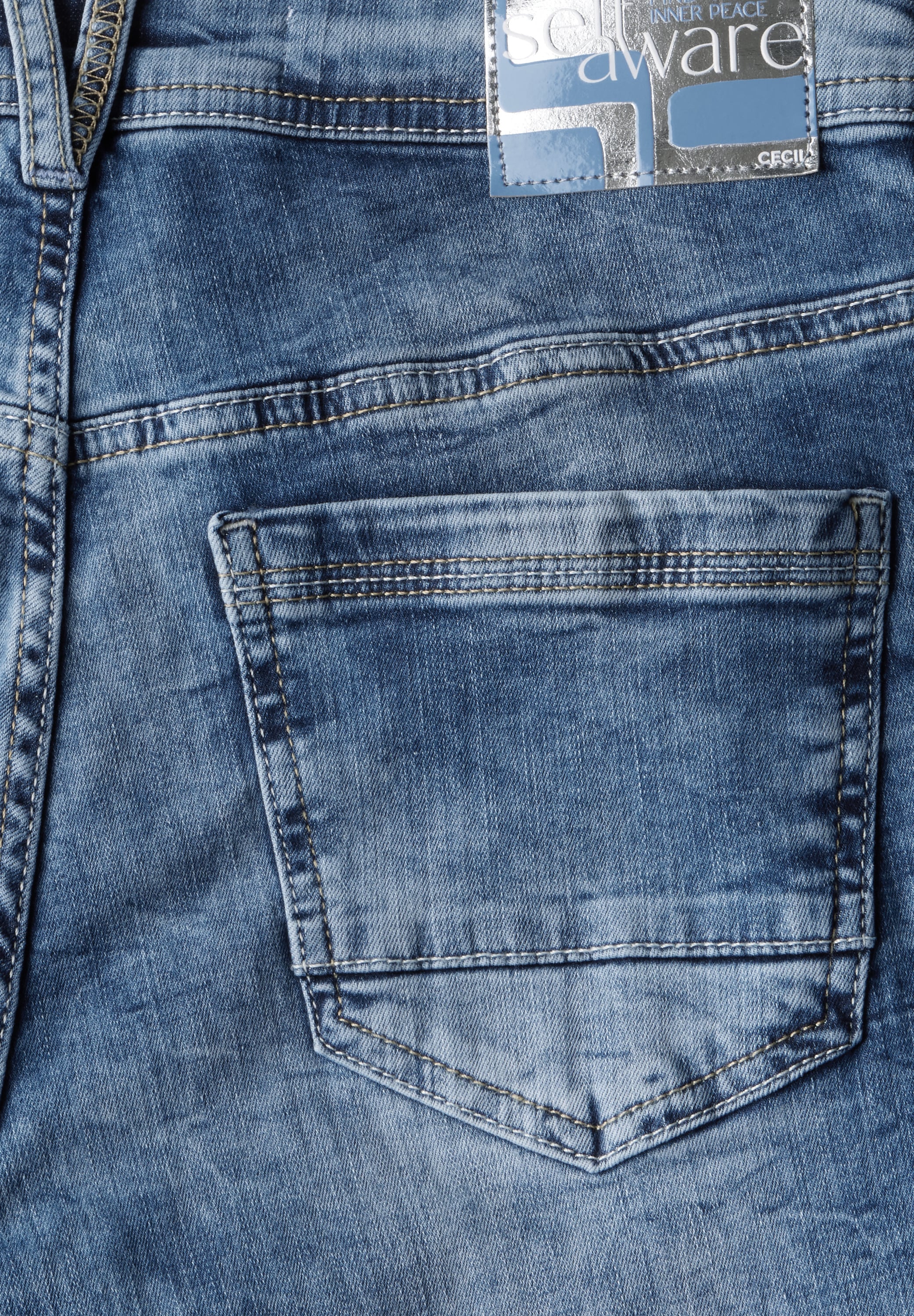 Cecil Regular-fit-Jeans »Style Scarlett«, im Five-Pocket Style