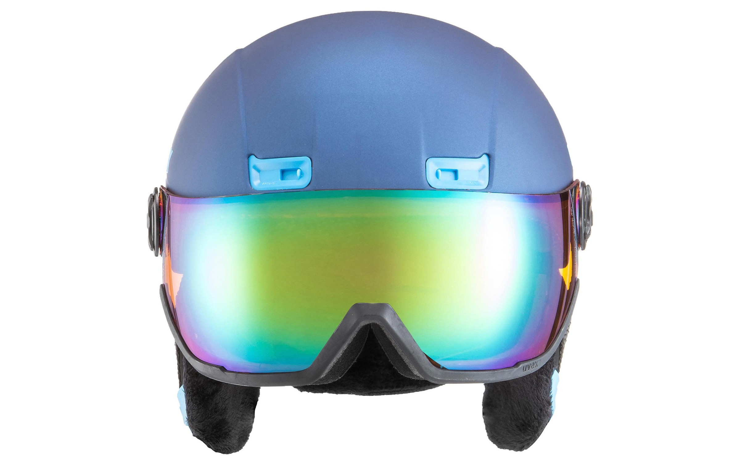 Uvex Skihelm »Hlmt 400 visor style«