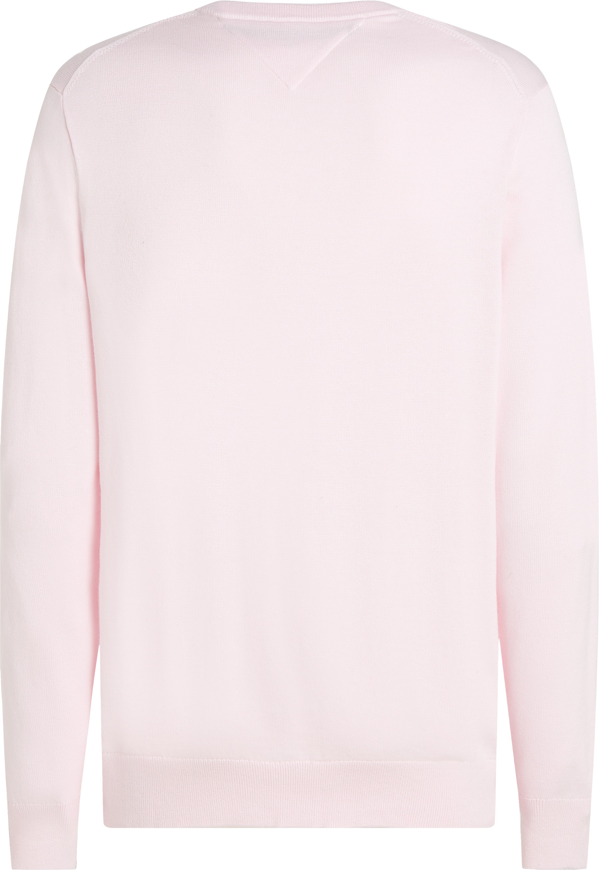 Tommy Hilfiger Rundhalspullover »ESSENTIAL COTTON CREW NECK«, 100% Baumwolle Crewneck Regular Fit Premium Mode