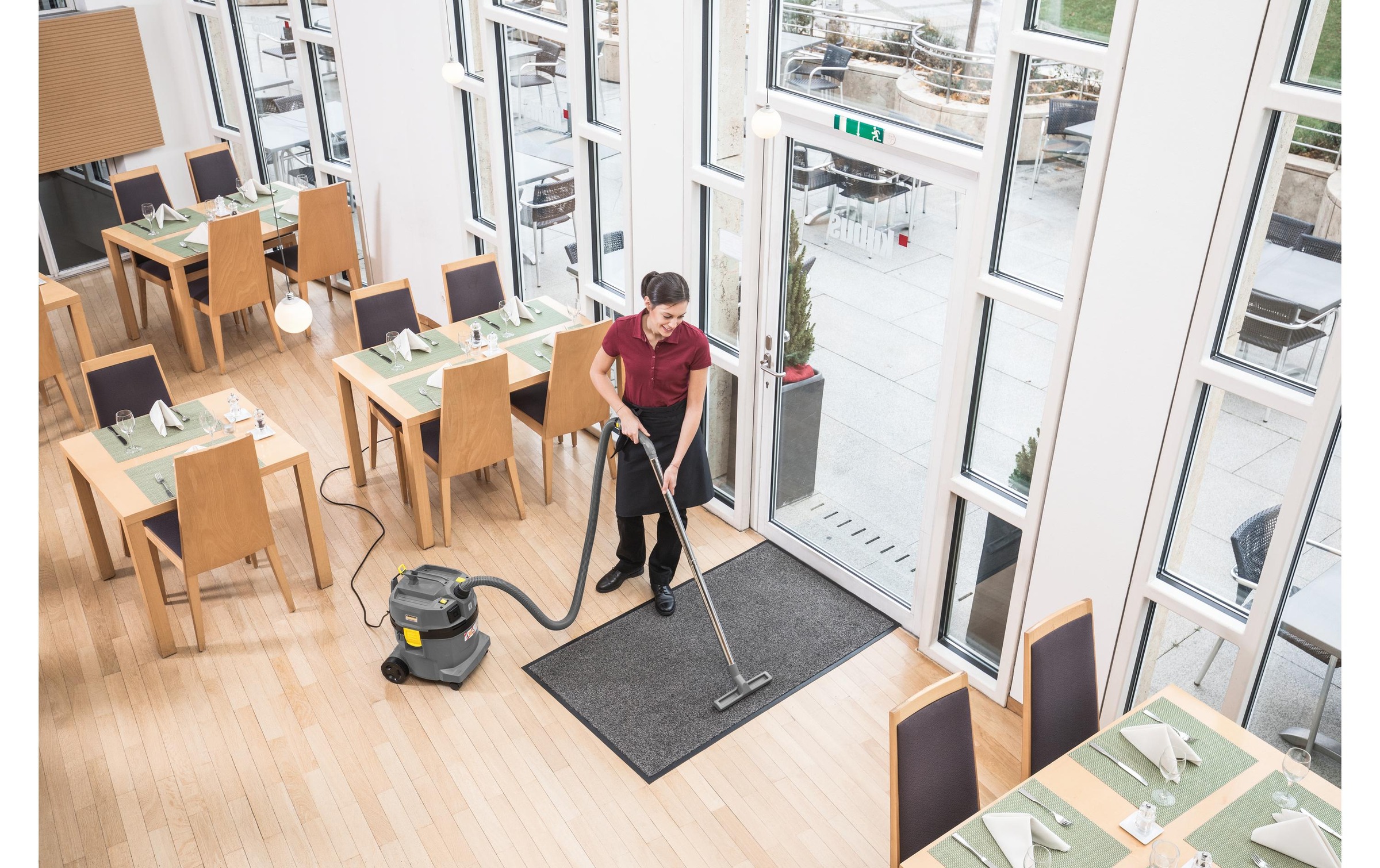 Kärcher Professional Nass-Trocken-Sauger »NT 45313 Ap Te L, 1300 W«