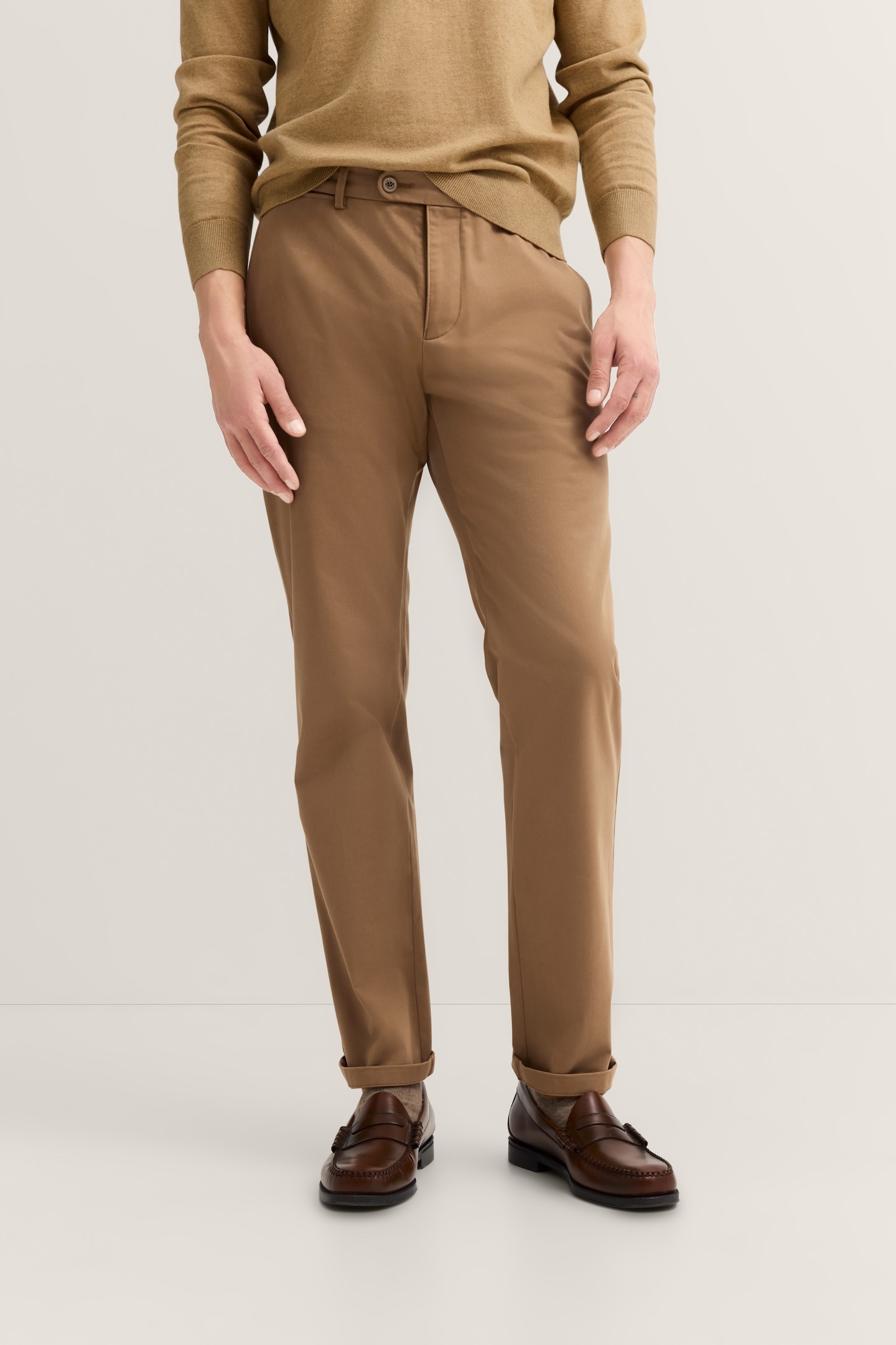 bugatti Chinohose »Modern Fit« mit Luxury Power Stretch