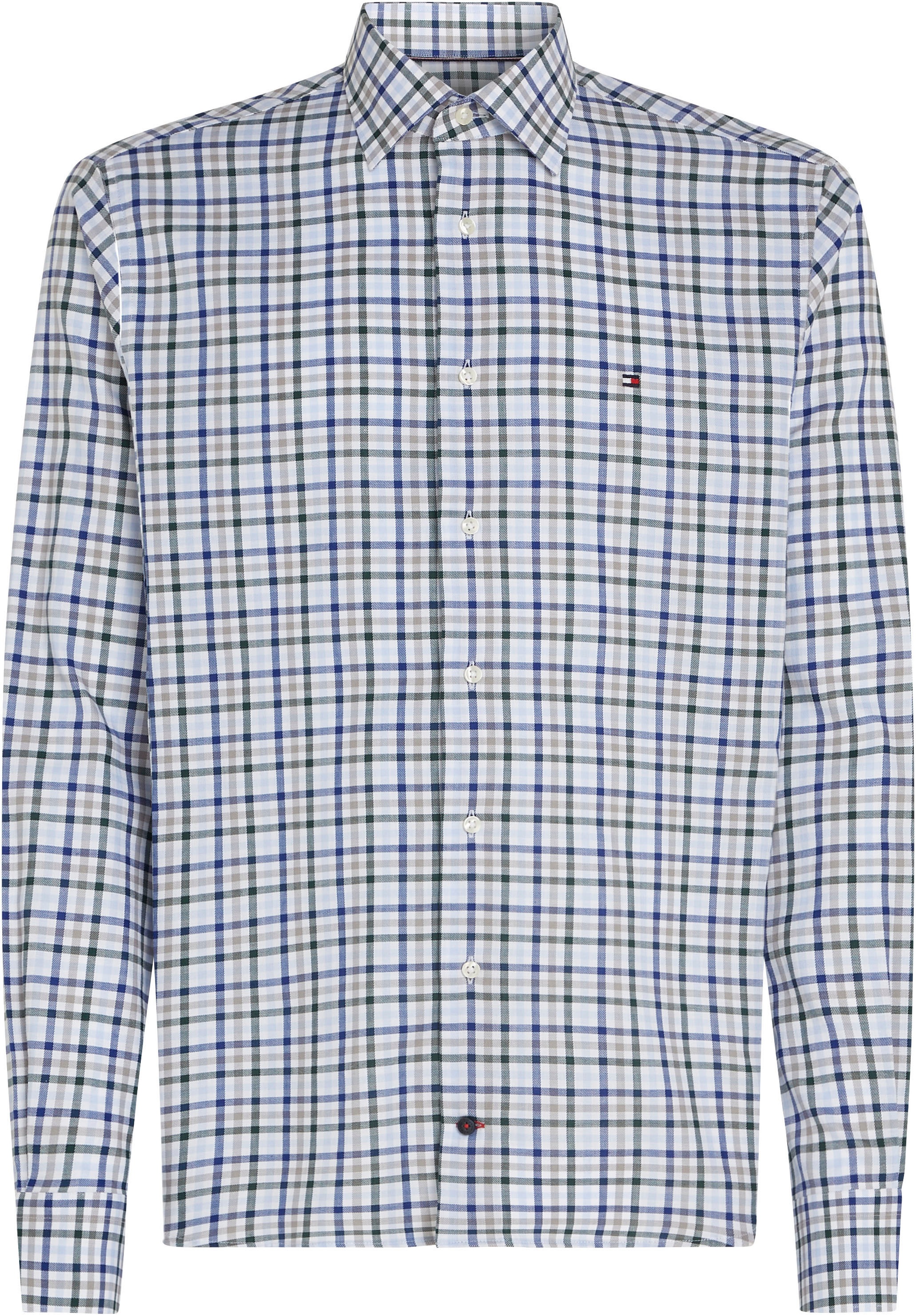 Tommy Hilfiger Businesshemd »CL STRETCH TWILL GINGHAM RF SHRT«