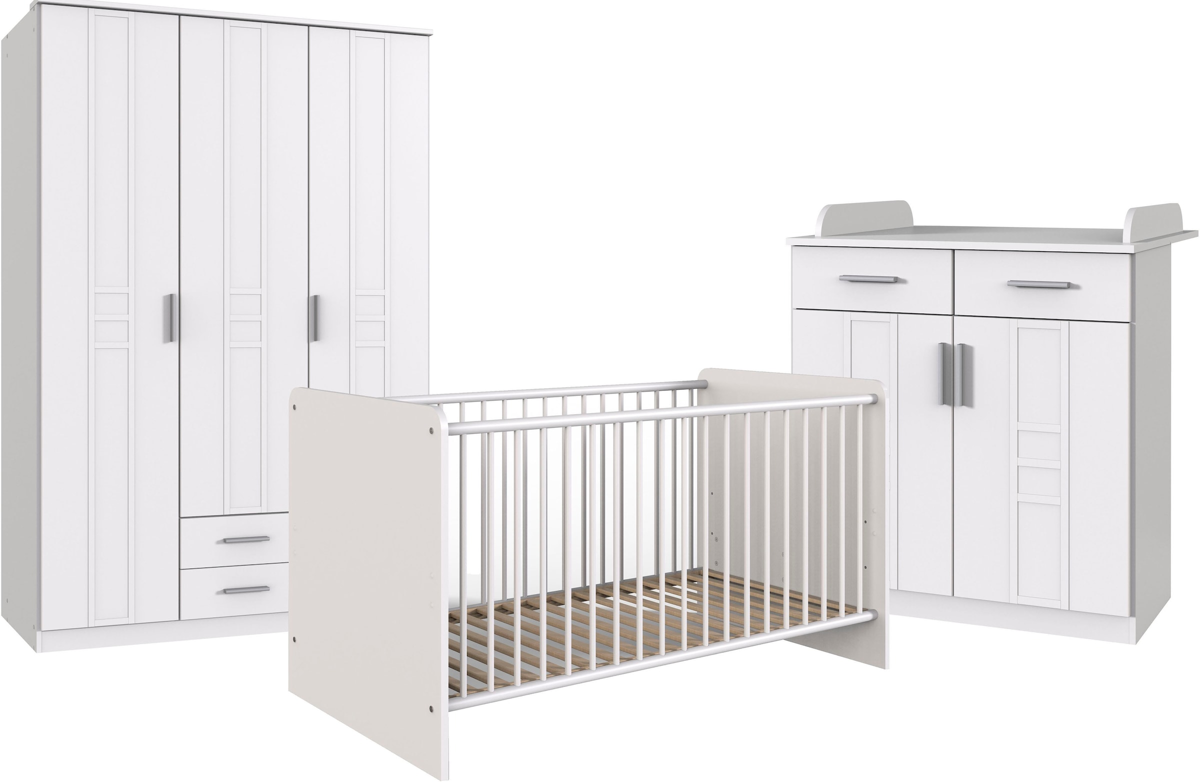 ✵ Wimex Babyzimmer-Komplettset »Borkum«, (3 St.) online bestellen |  Jelmoli-Versand