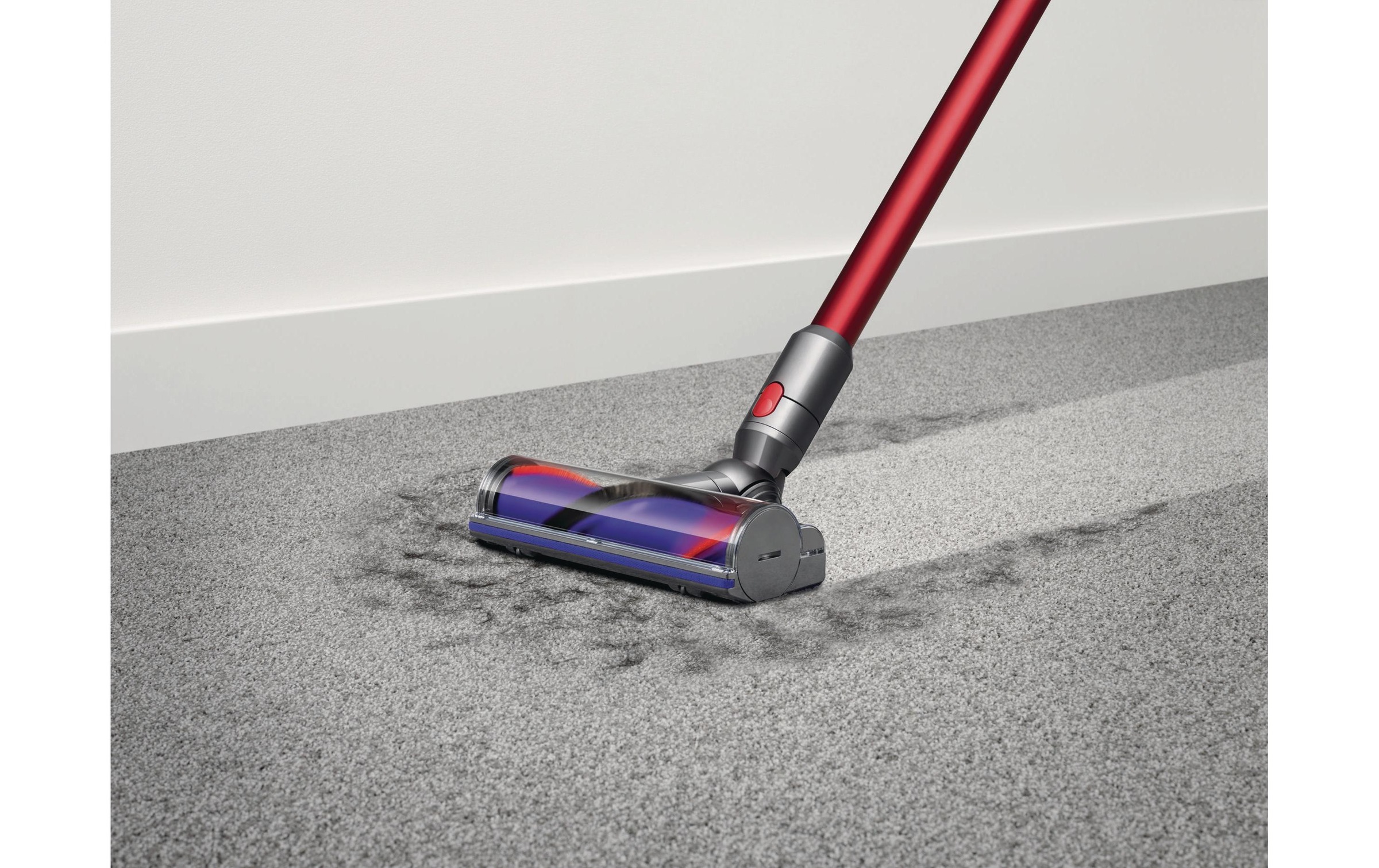 DYSON Akku-Handstaubsauger »Dyson Akkustaubsauger V10 Motorhead«, Nachmotorfilter, Wandhalterung mit Ladestation, Kombi-, Fugendüse