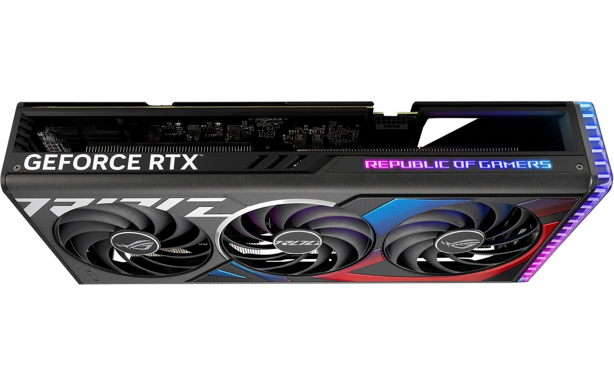 Asus Grafikkarte »Strix GeForce RTX 4070 Ti SUPER OC Edition 16 GB«, 16 GB, GDDR6X