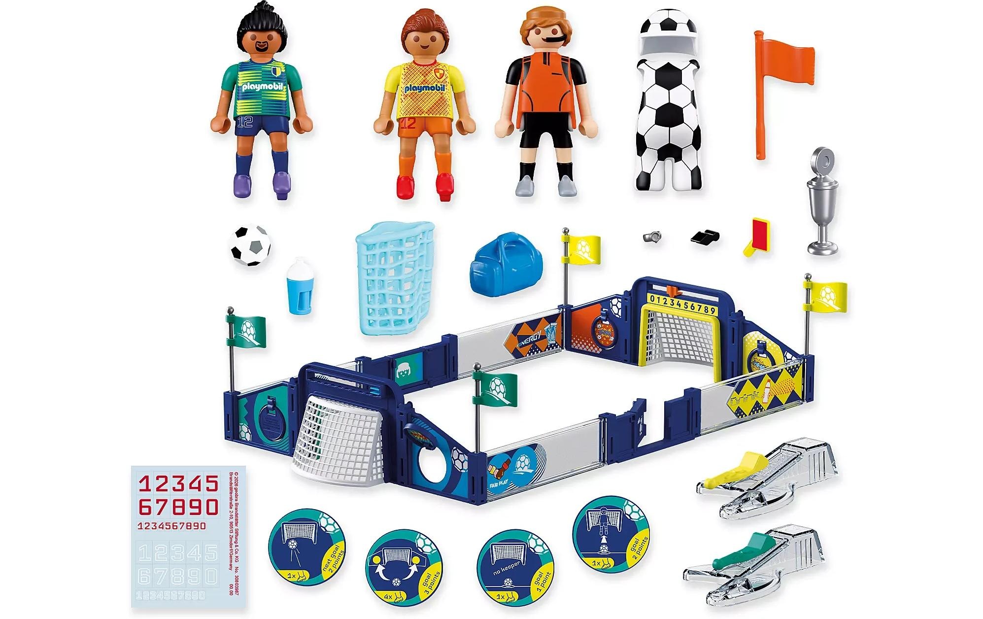 Playmobil Konstruktions-Spielset "My Life Fussball-Arena 72056"