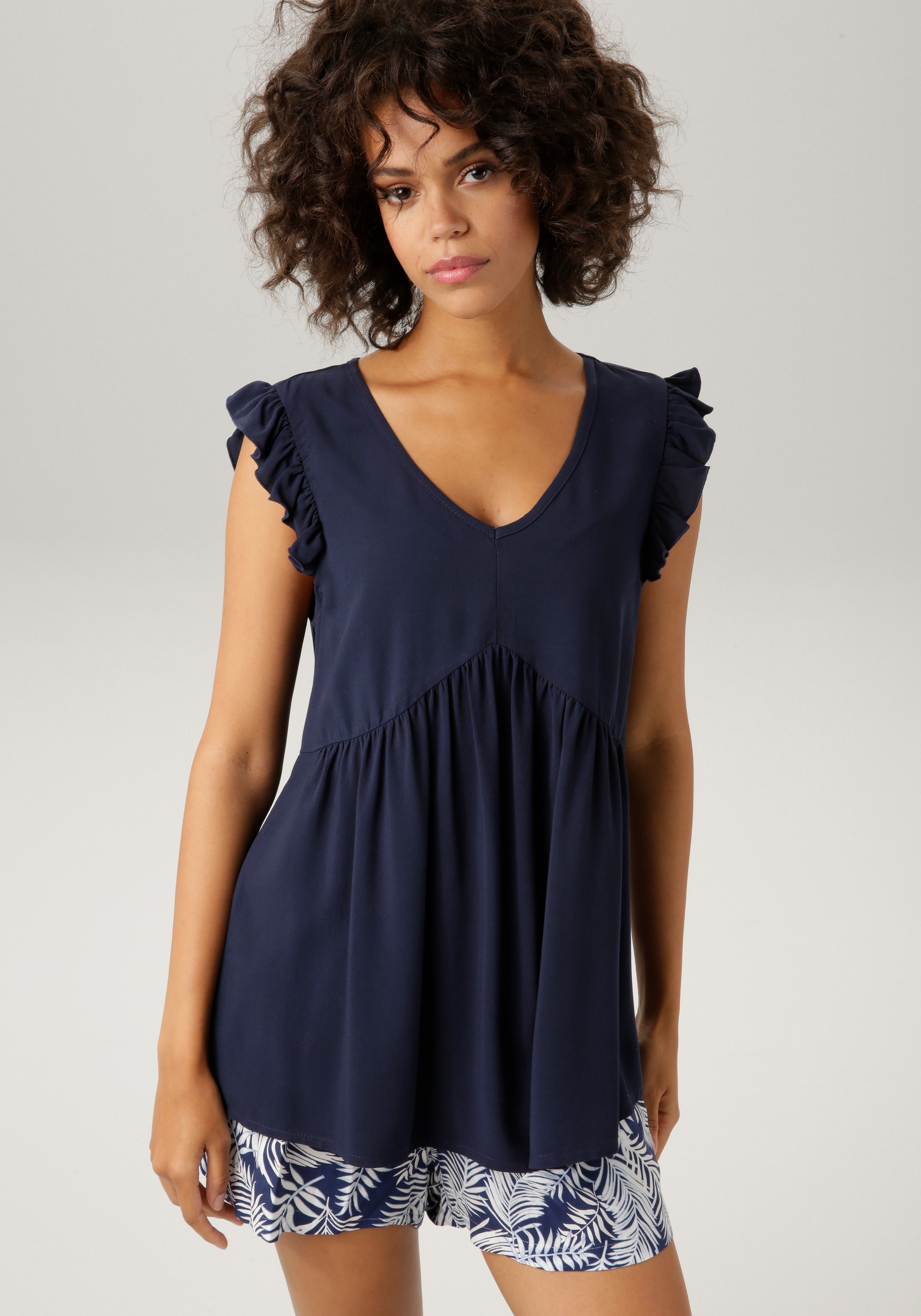Aniston CASUAL Blusentop, in trendiger Farbpalette kaufen