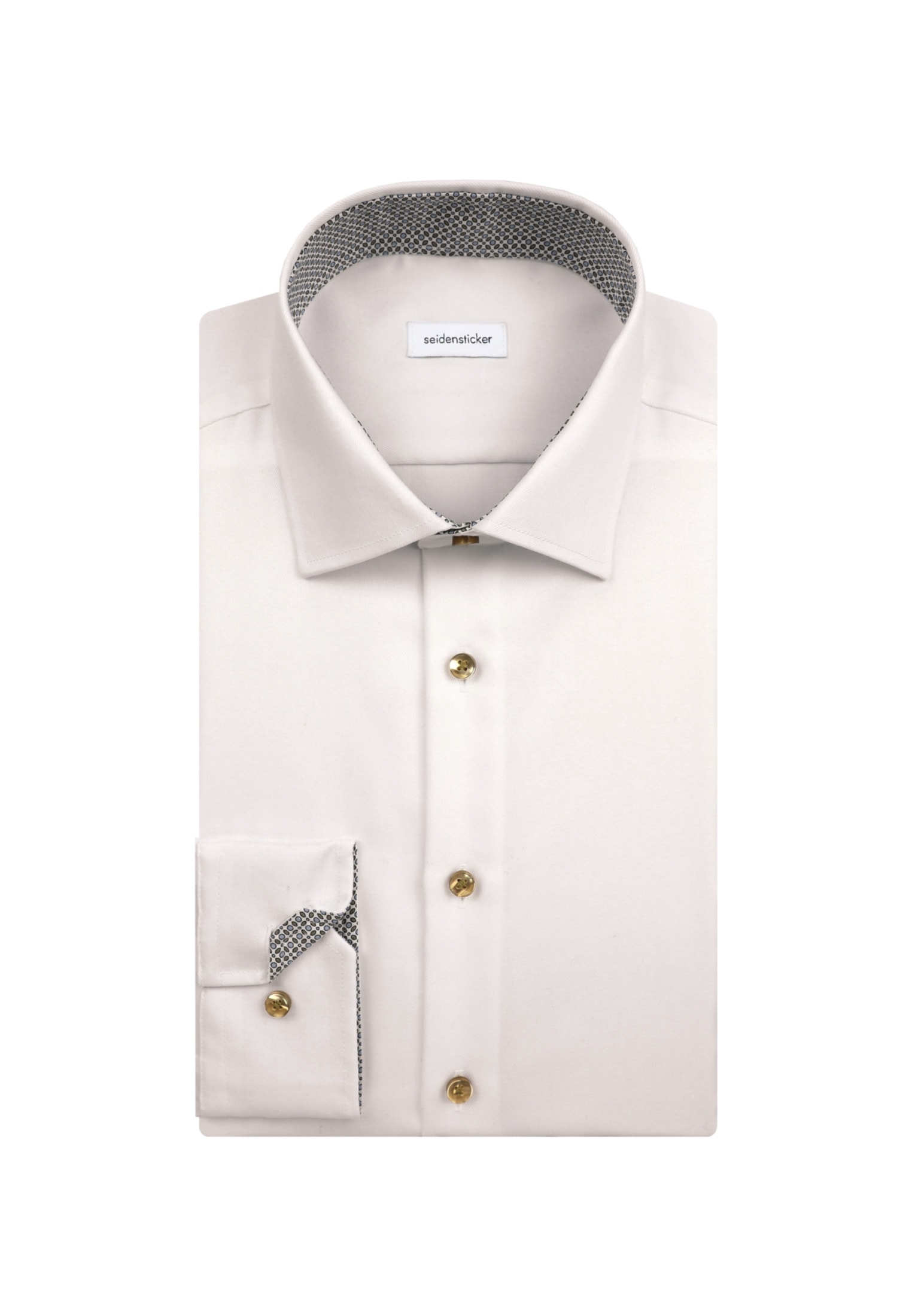 seidensticker Businesshemd »X-Slim«, X-Slim Extra langer Arm Kentkragen Uni