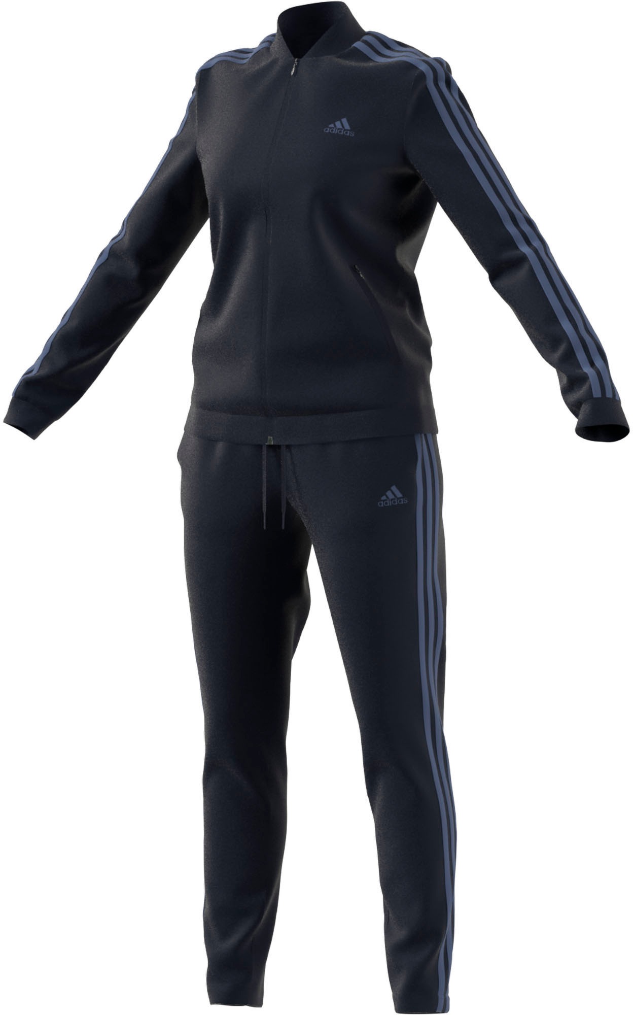 Adidas Performance Trainingsanzug Women Essentials 3 Stripes Tracksuit