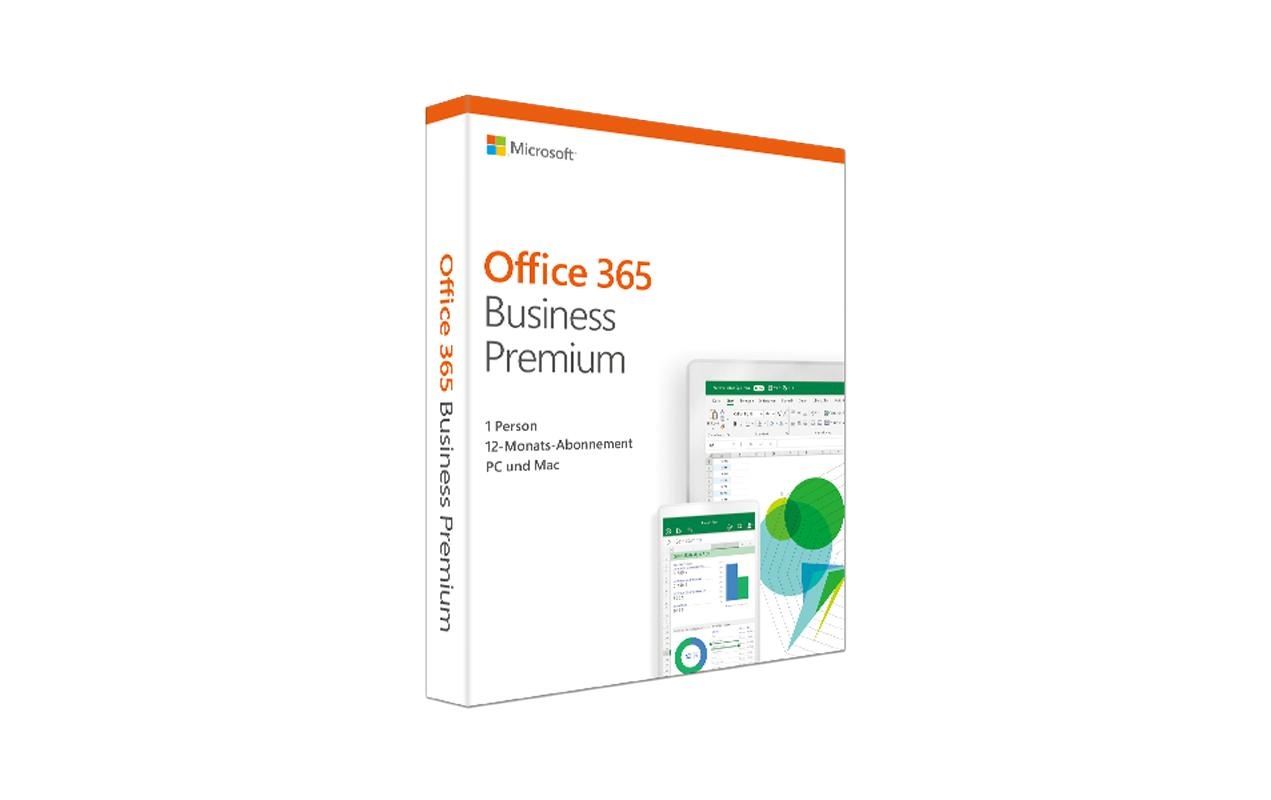 Microsoft Officeprogramm »Microsoft Office 365 Business«