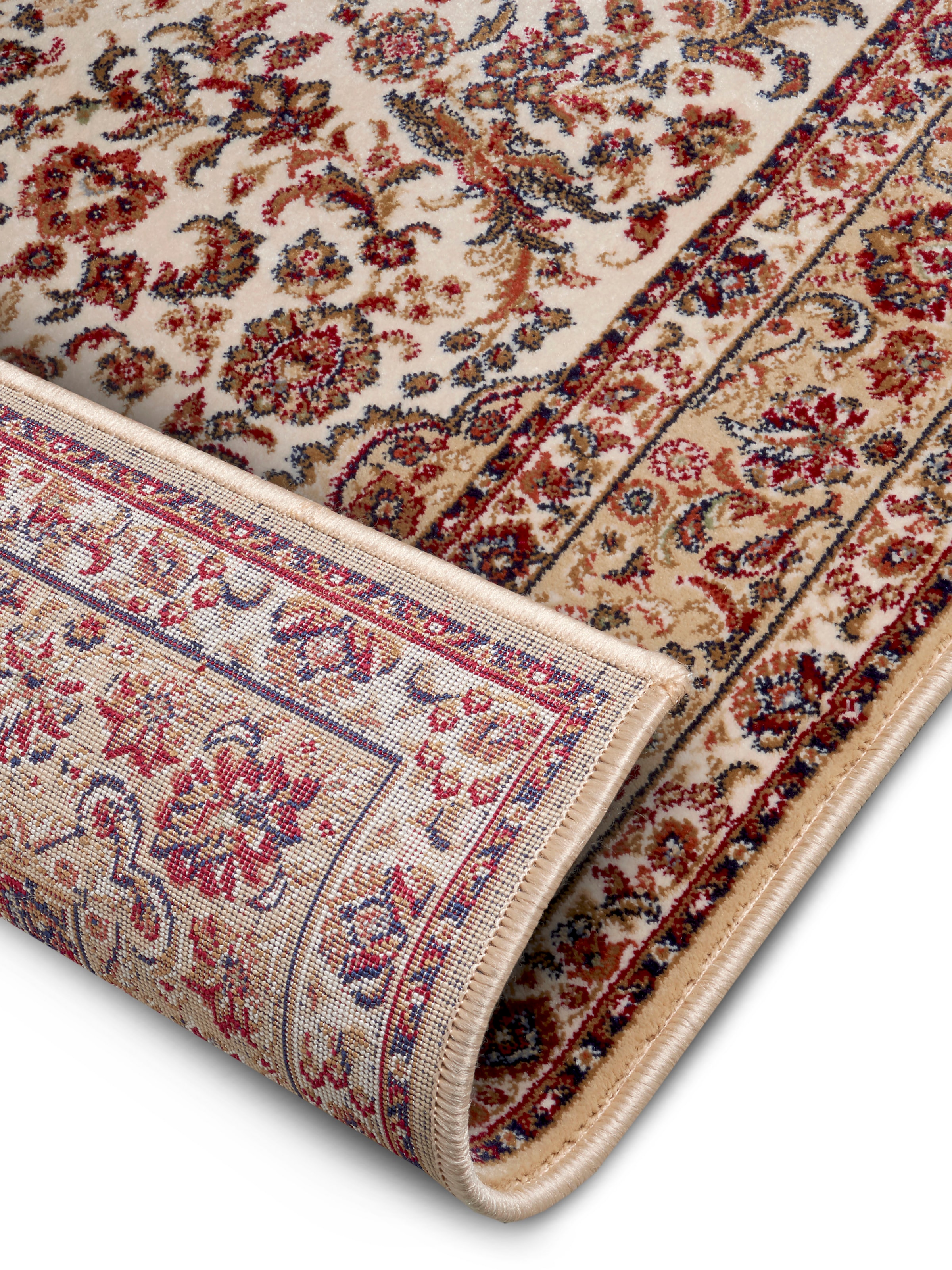 NOURISTAN Teppich »Zahra«, rechteckig, 10 mm Höhe, Orientalisch, Orient, Kurzflor, Wohnzimmer, Schlafzimmer, Esszimmer