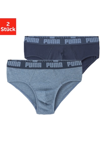 PUMA Slip, (Packung, 2 St.), Logo Webbund kaufen