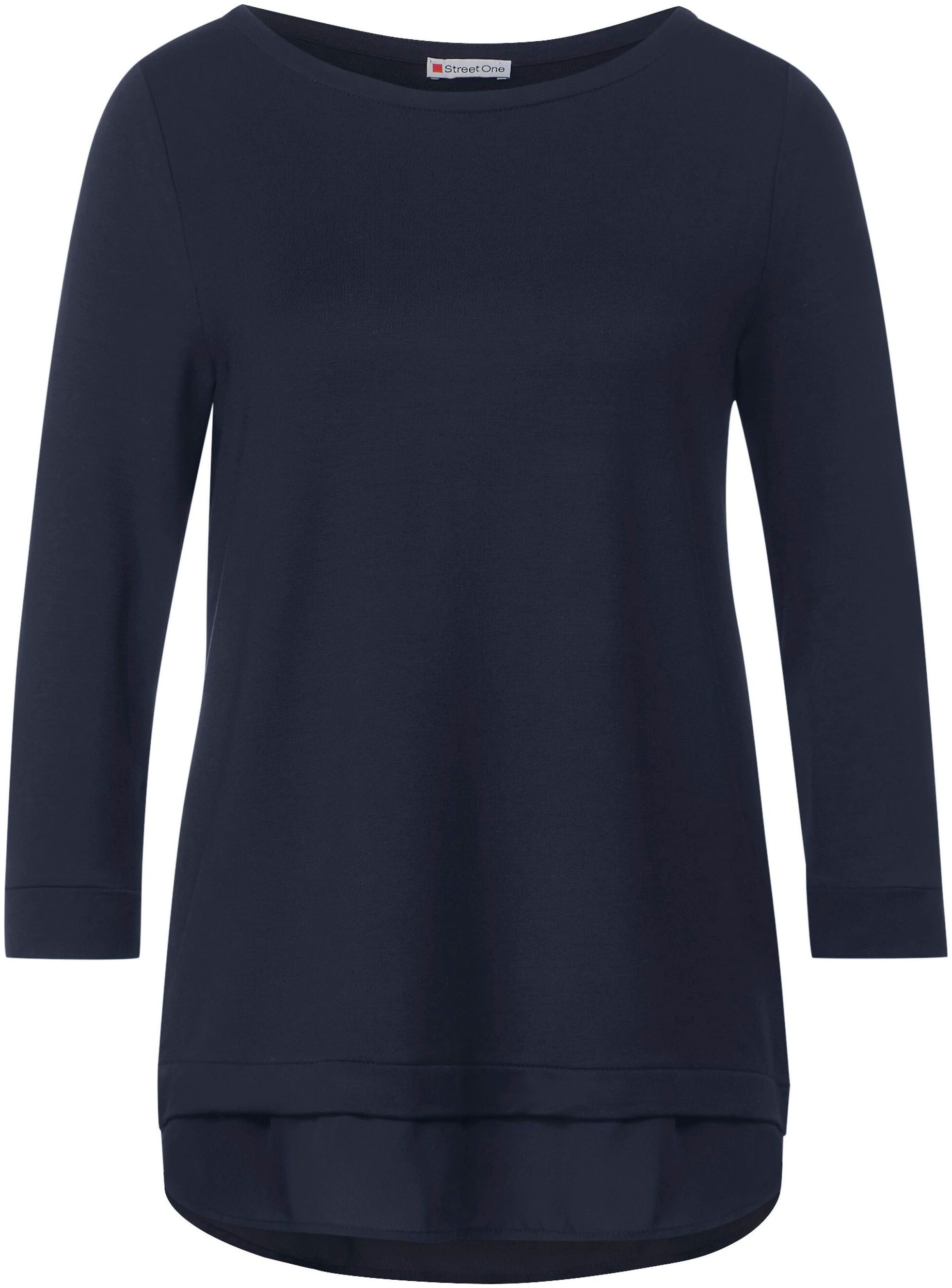 STREET ONE 3/4-Arm-Shirt, im Lagenlook online kaufen Jelmoli-Versand 