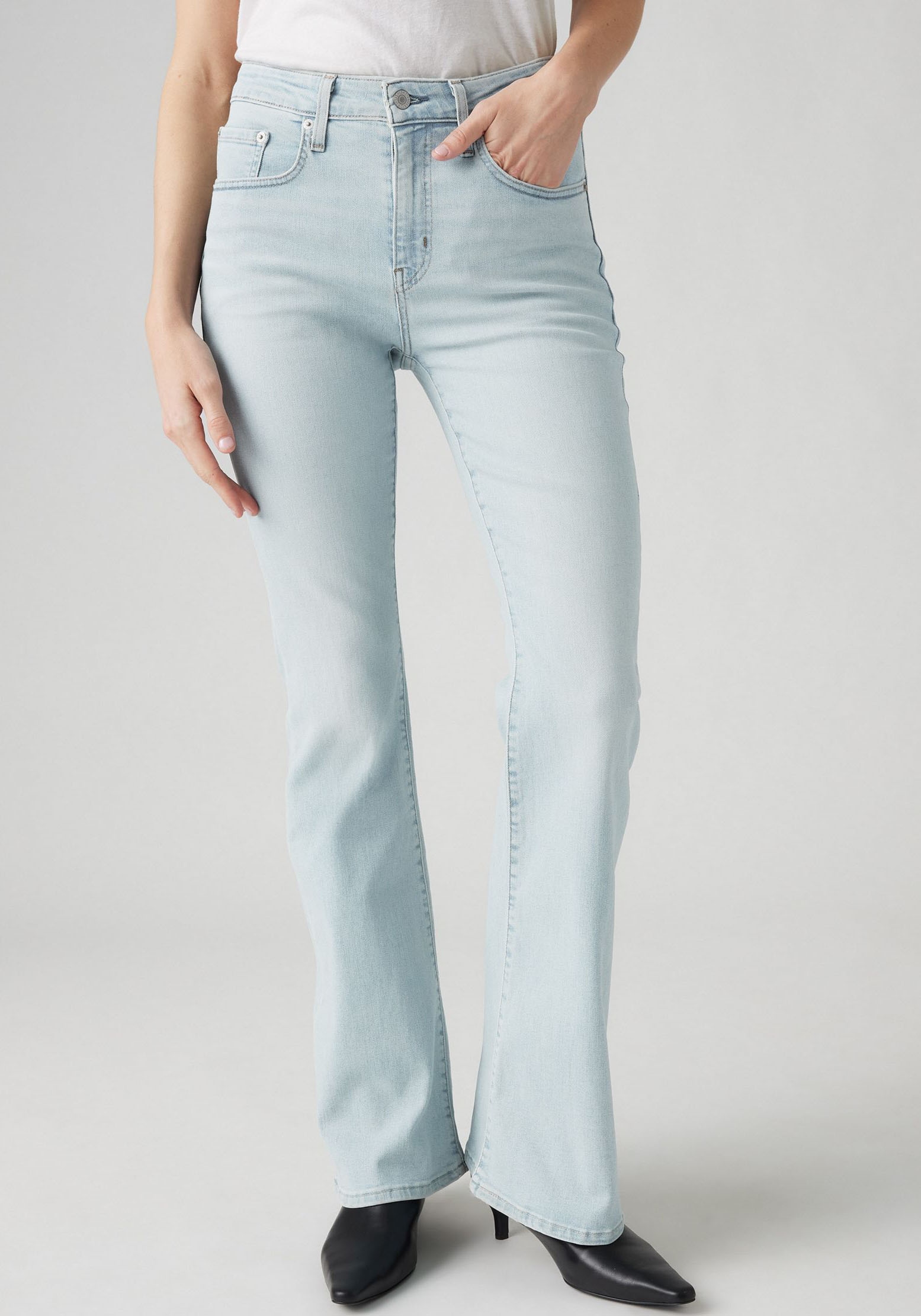 Levi's® Schlagjeans »726 HR FLARE«