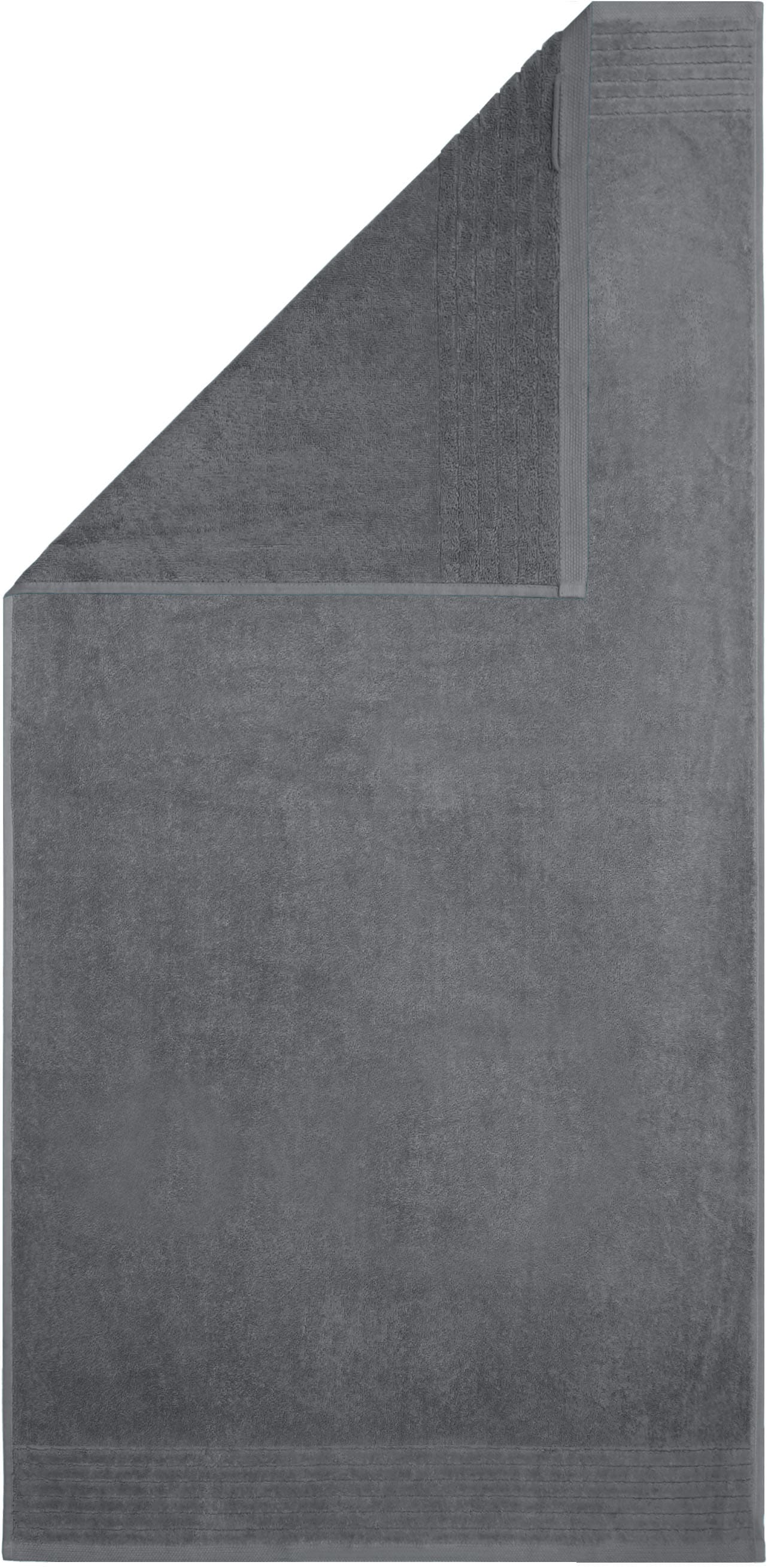 my home Handtücher »Duschtücher Sanremo premium, Premium Handtücher, 600 gr/m²«, (Set, 4 St., 2x 70x140cm), mit Bordüre, einfarbig, flauschig und weich, 70x140cm