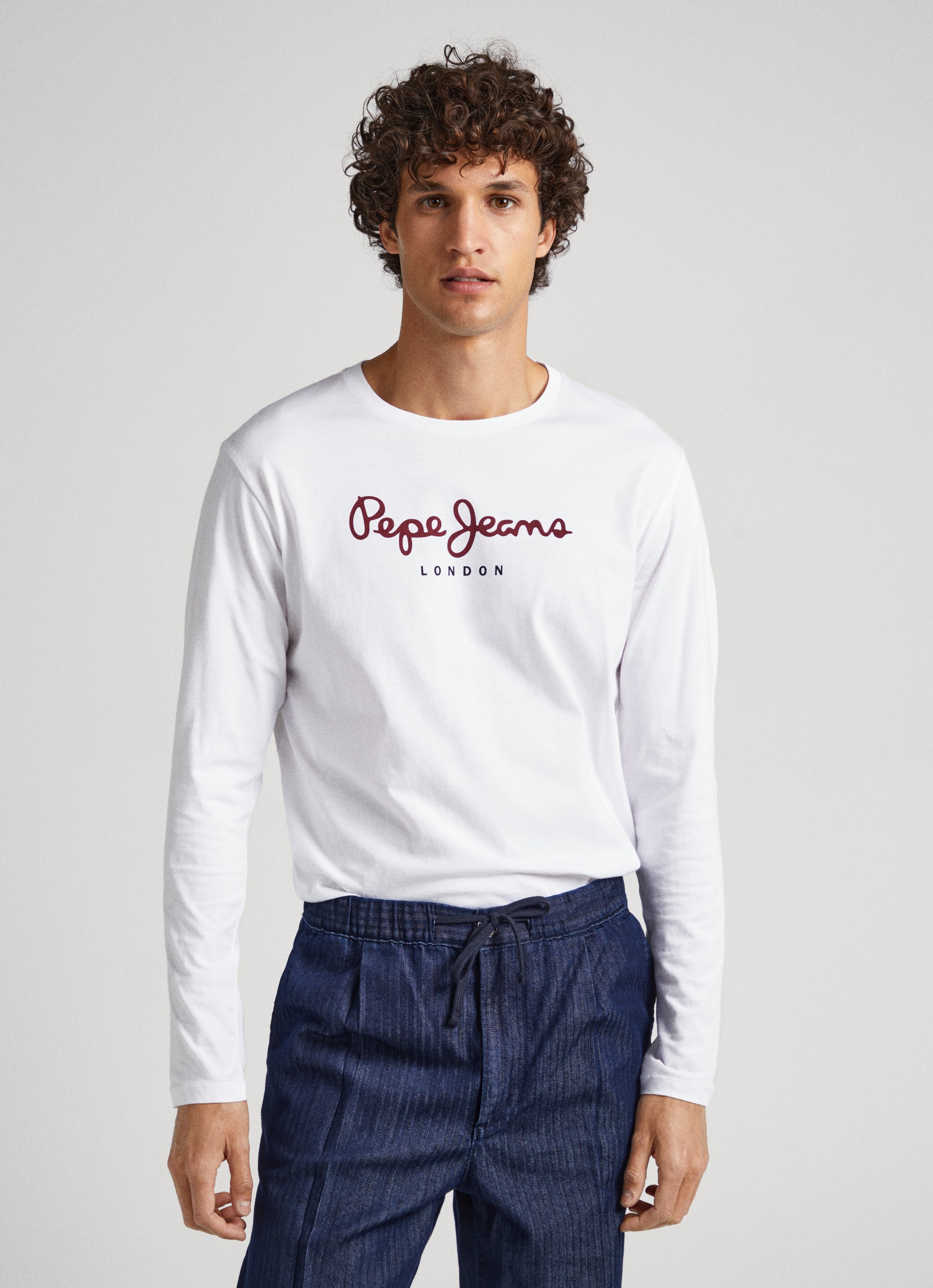 Pepe Jeans Langarmshirt »EGGO LONG«