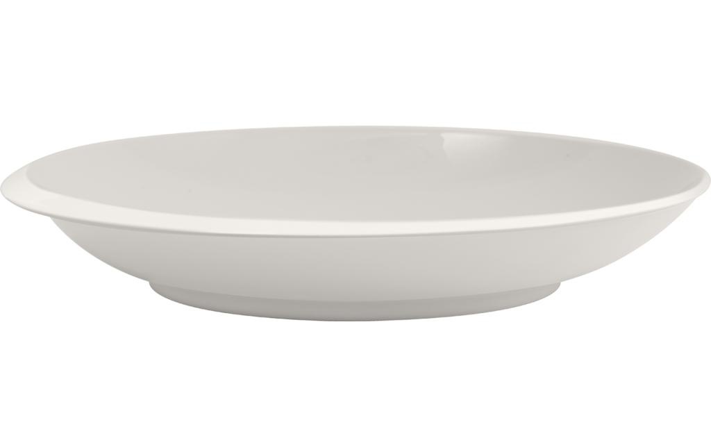 Villeroy & Boch Suppenteller »NewMoon 6 Stück, Weiss«