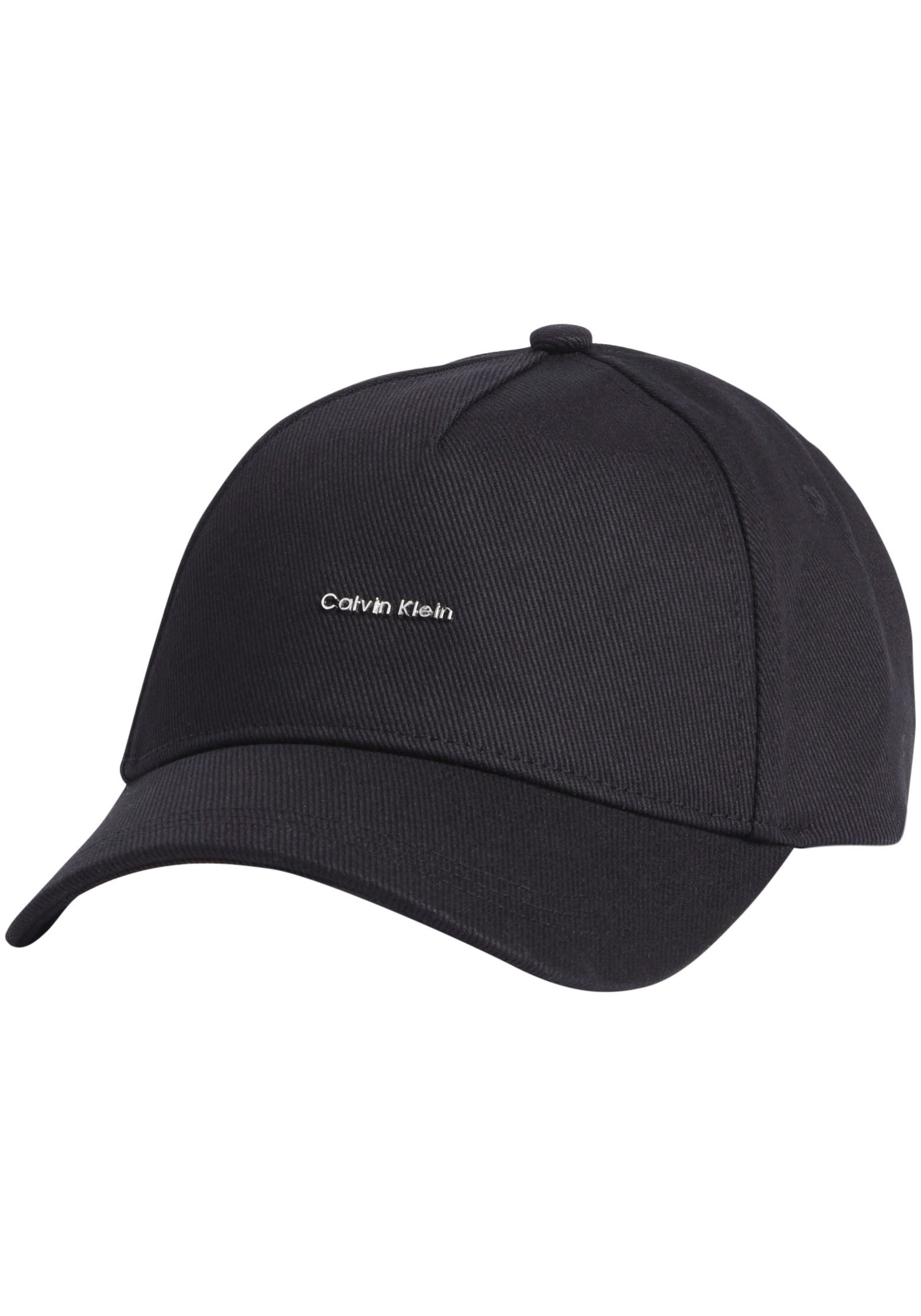 Calvin Klein Baseball Cap »CALVIN LETTERING CANVAS CAP« mit Logoprägung, unisex