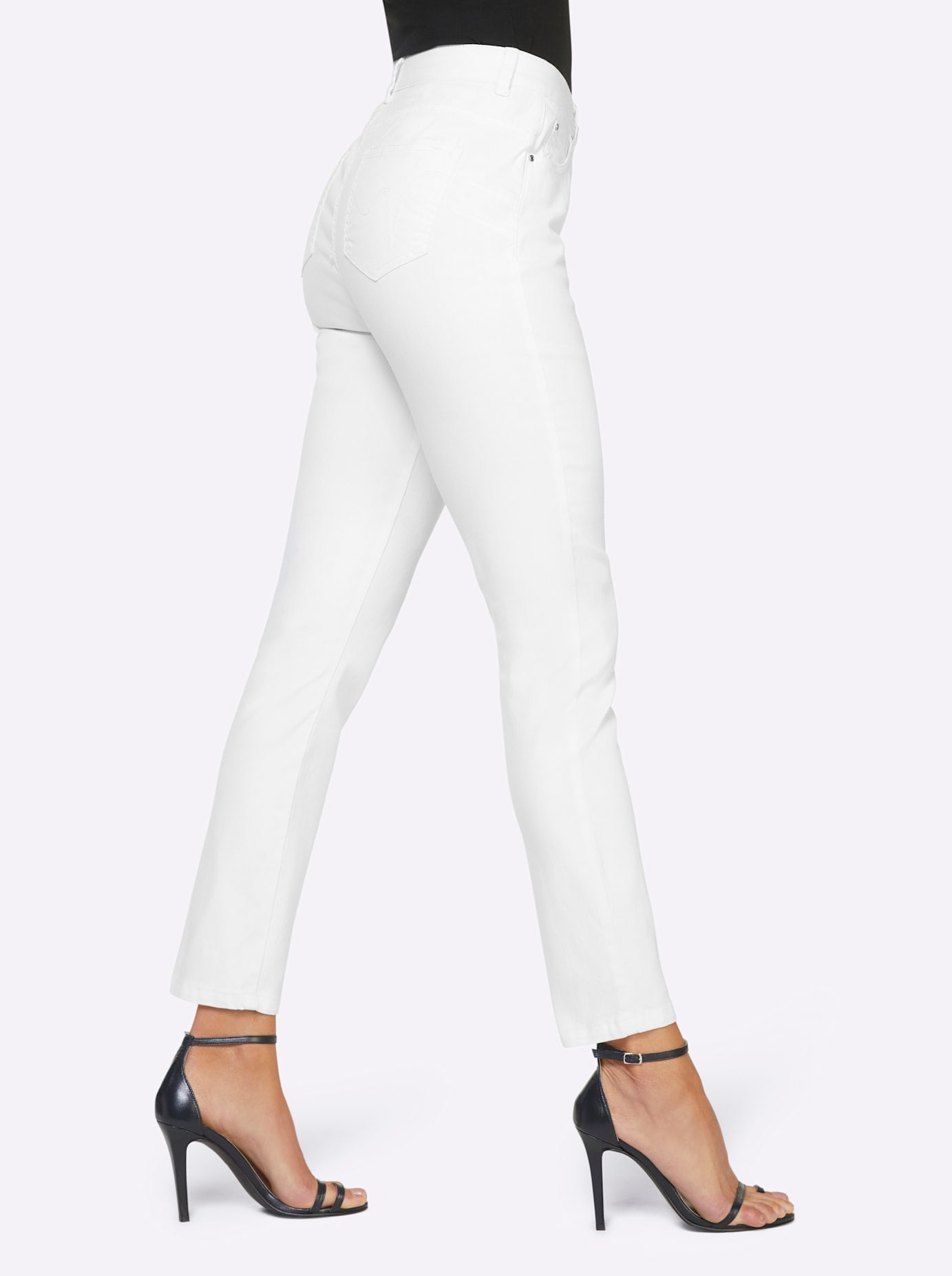 ASHLEY BROOKE by heine 7/8-Jeans, (1 tlg.)