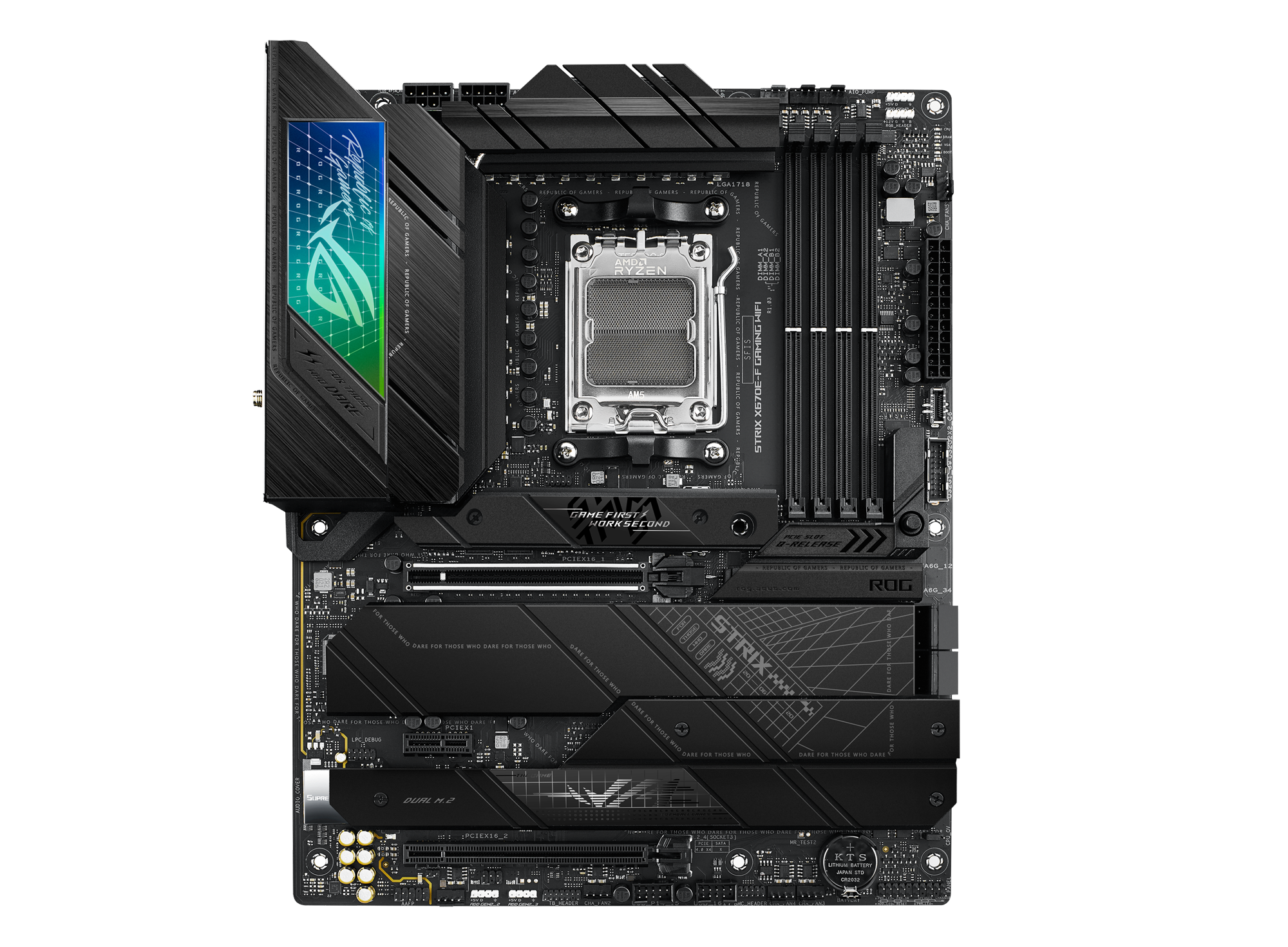 Asus Mainboard »ROG STRIX X670E-F GAMING WIFI«