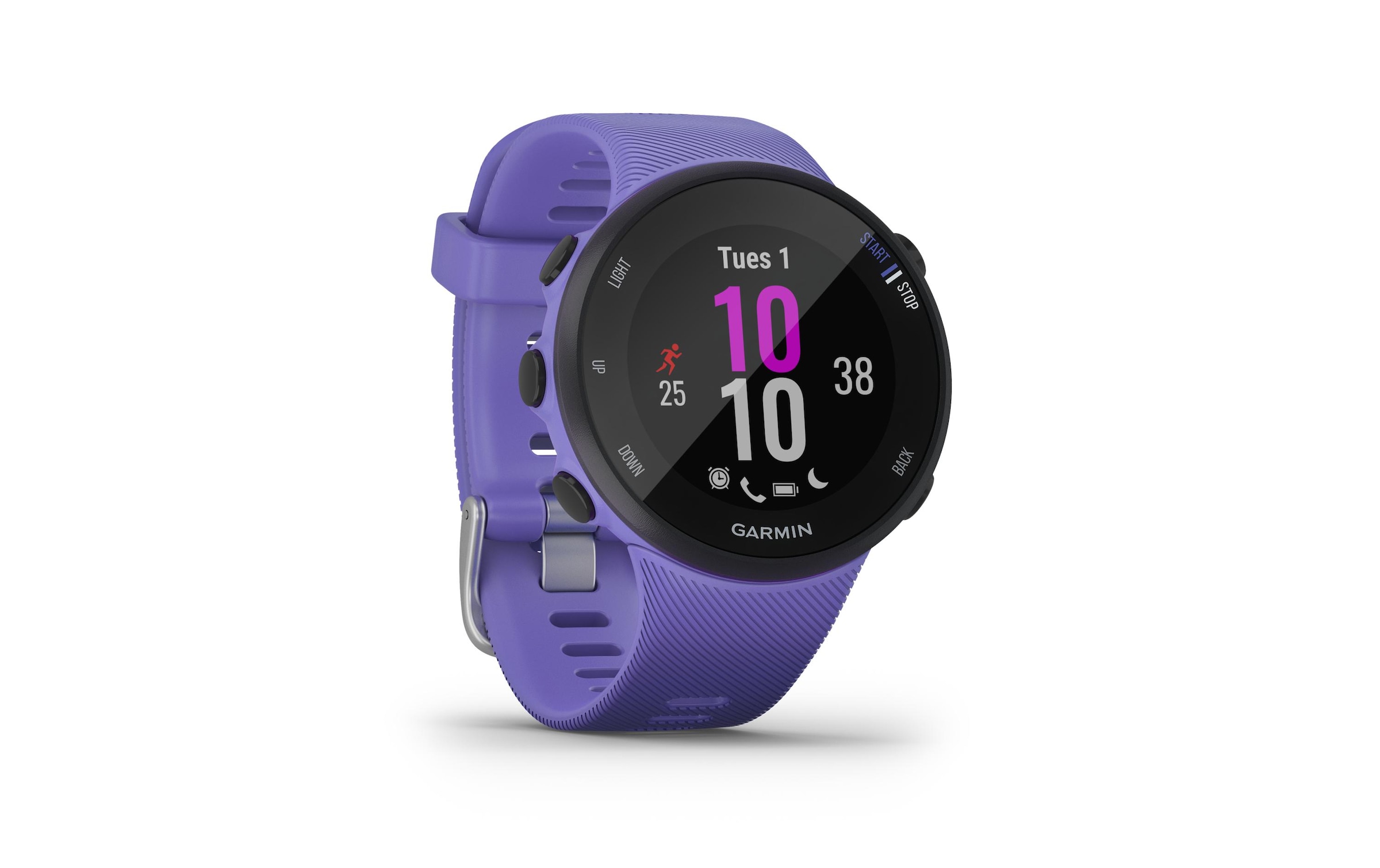 Garmin Fitnessuhr »GPS-Sportuhr Forerunner 45S Violett«