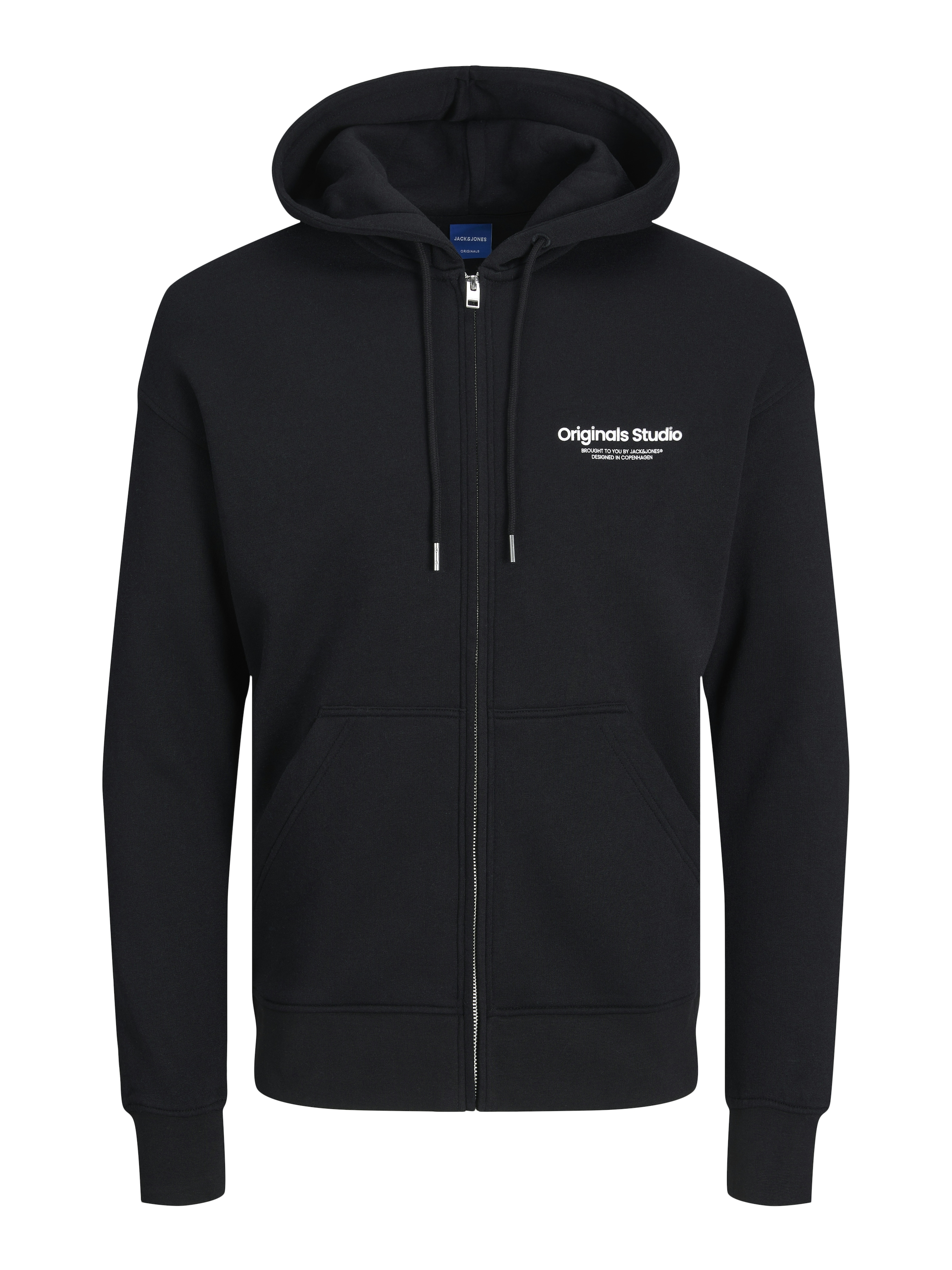 Jack & Jones PlusSize Kapuzensweatjacke »JORVESTERBRO SWEAT ZIP HOOD NOOS PLS«